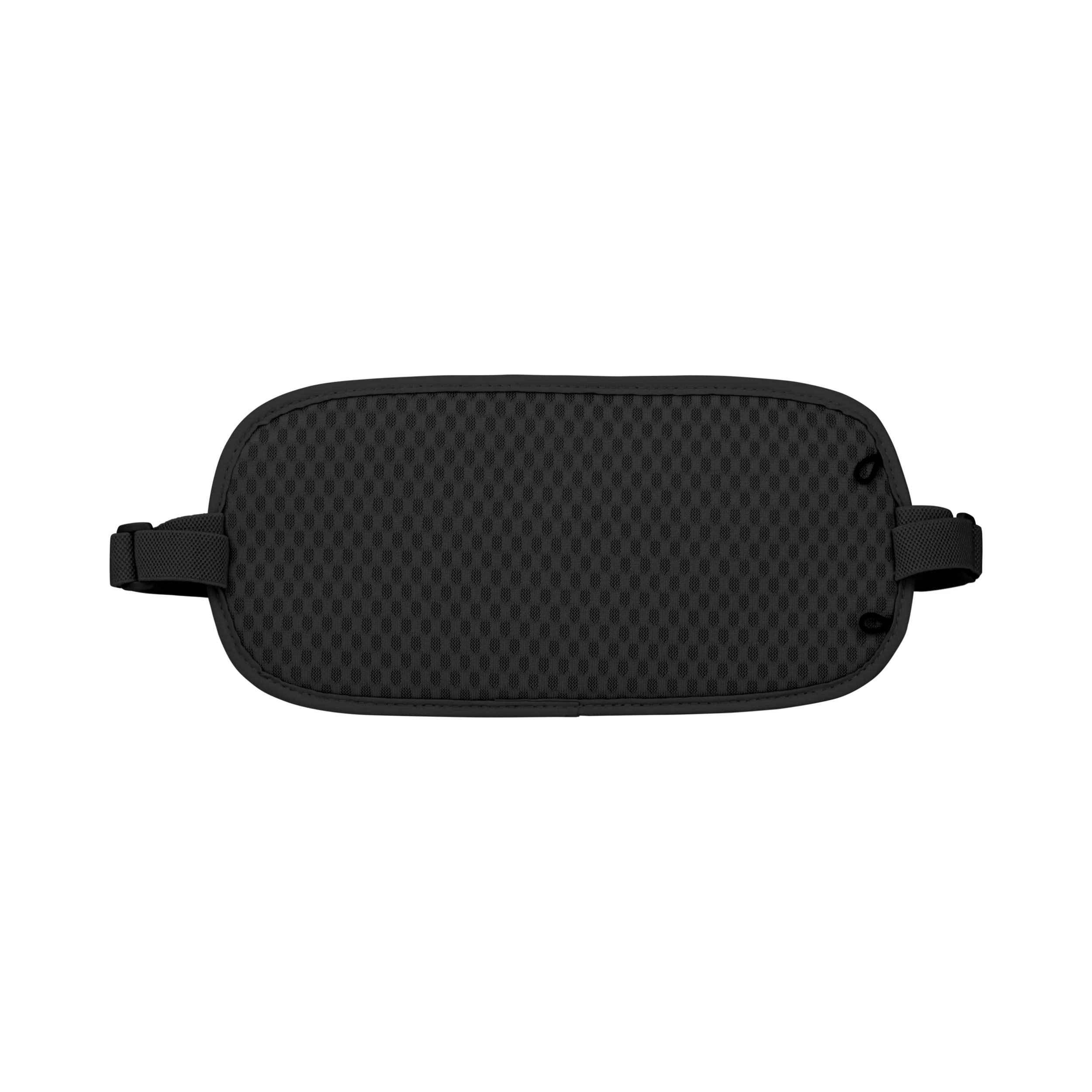 Victorinox Deluxe Security Belt with RFID Protection for Travel Black