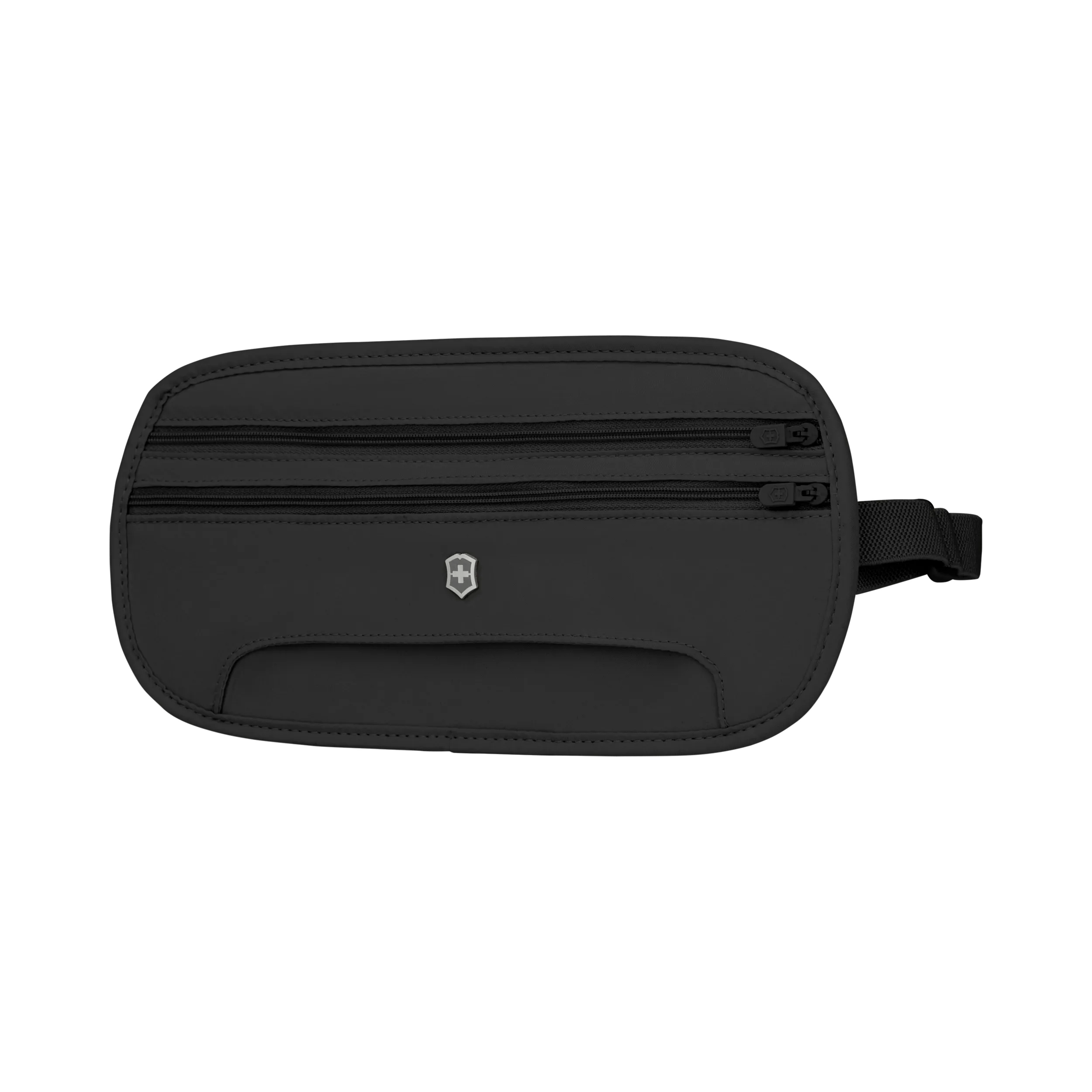 Victorinox Deluxe Security Belt with RFID Protection for Travel Black