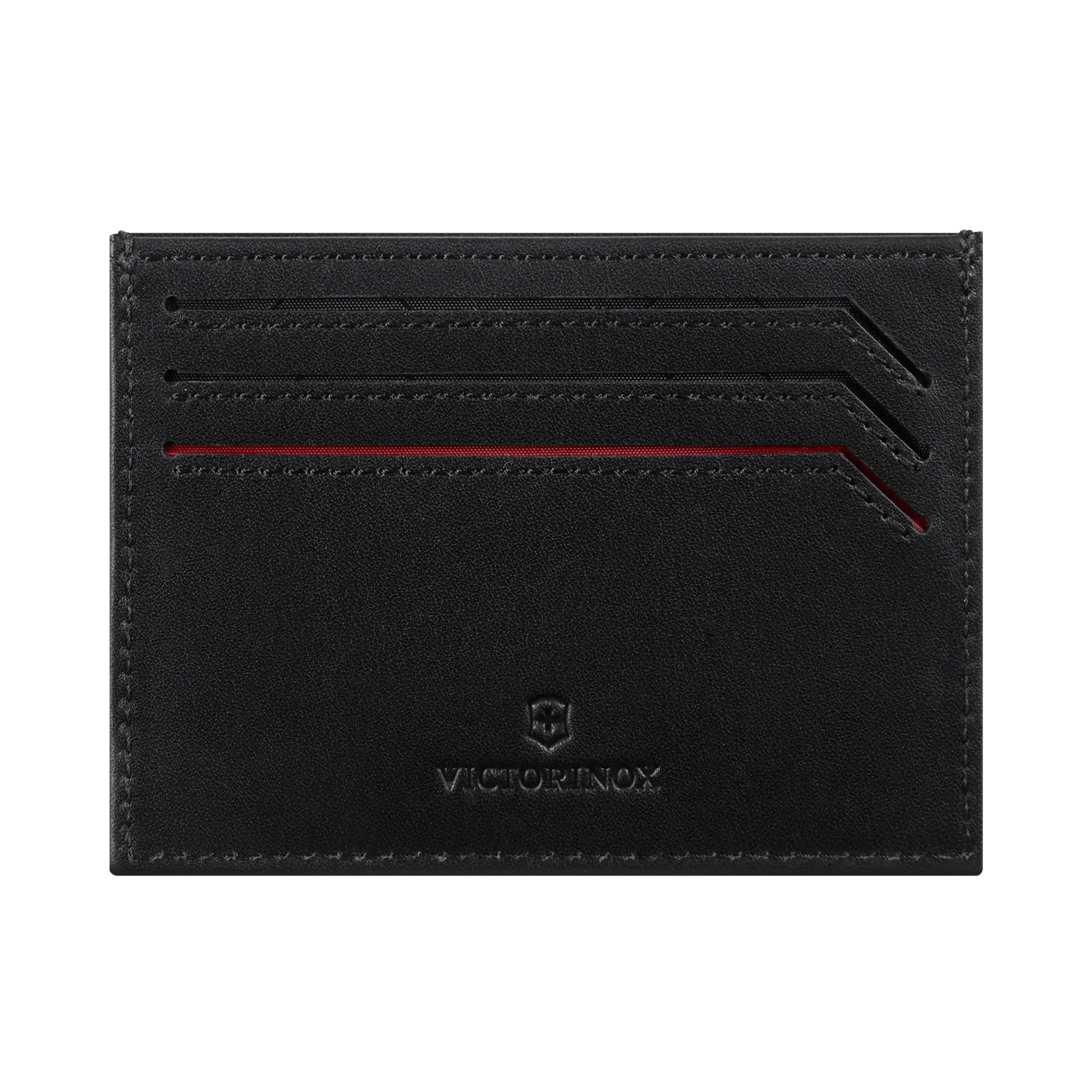 Victorinox Altius Alox Slim Card Case with RFID Protection Black
