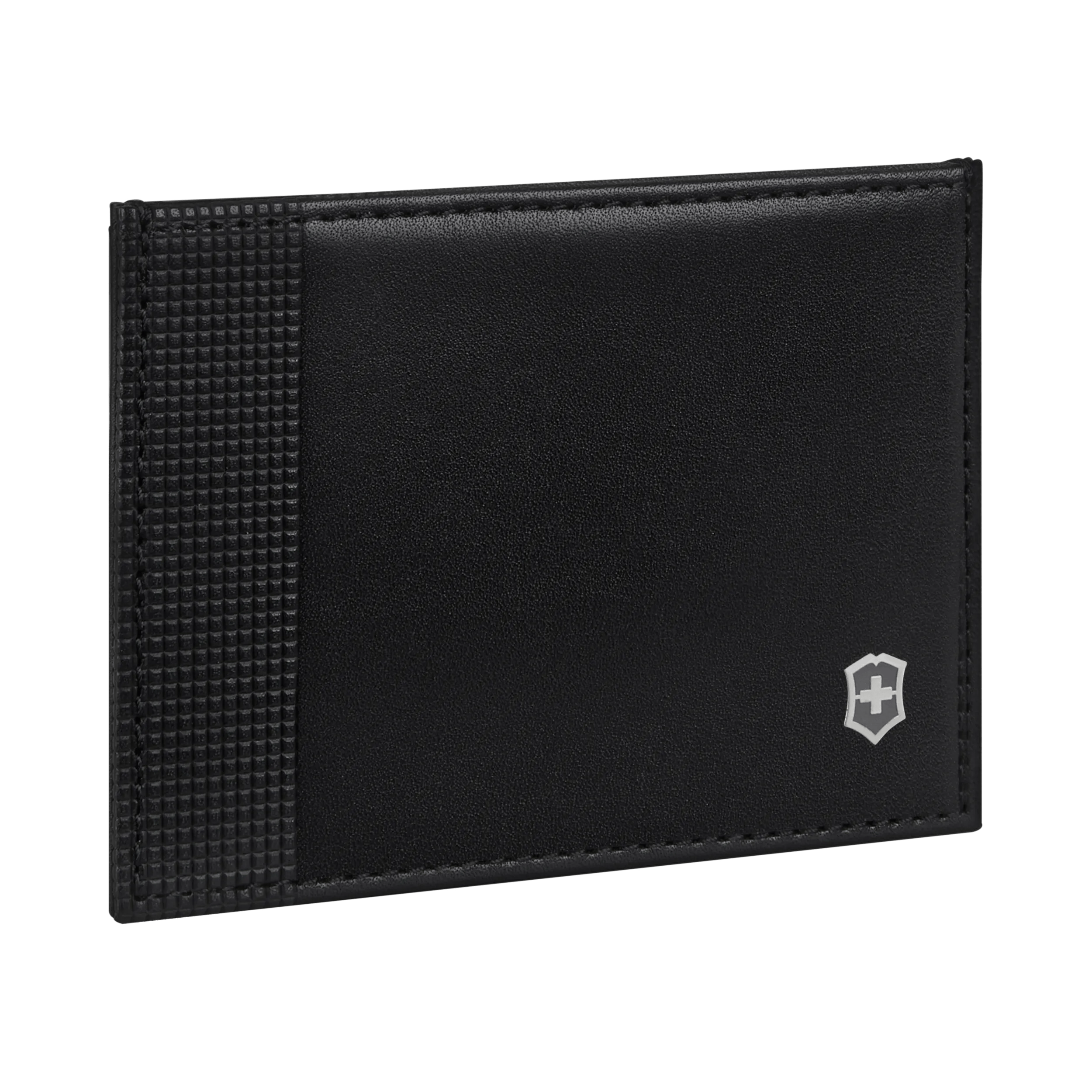 Victorinox Altius Alox Slim Card Case with RFID Protection Black