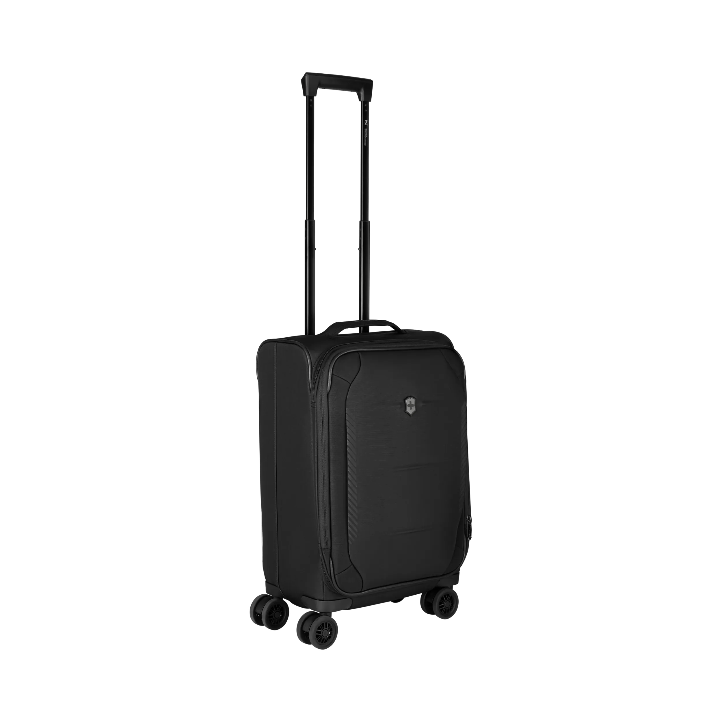 Victorinox Crosslight Frequent Flyer Softside Carry-On Lightweight Black