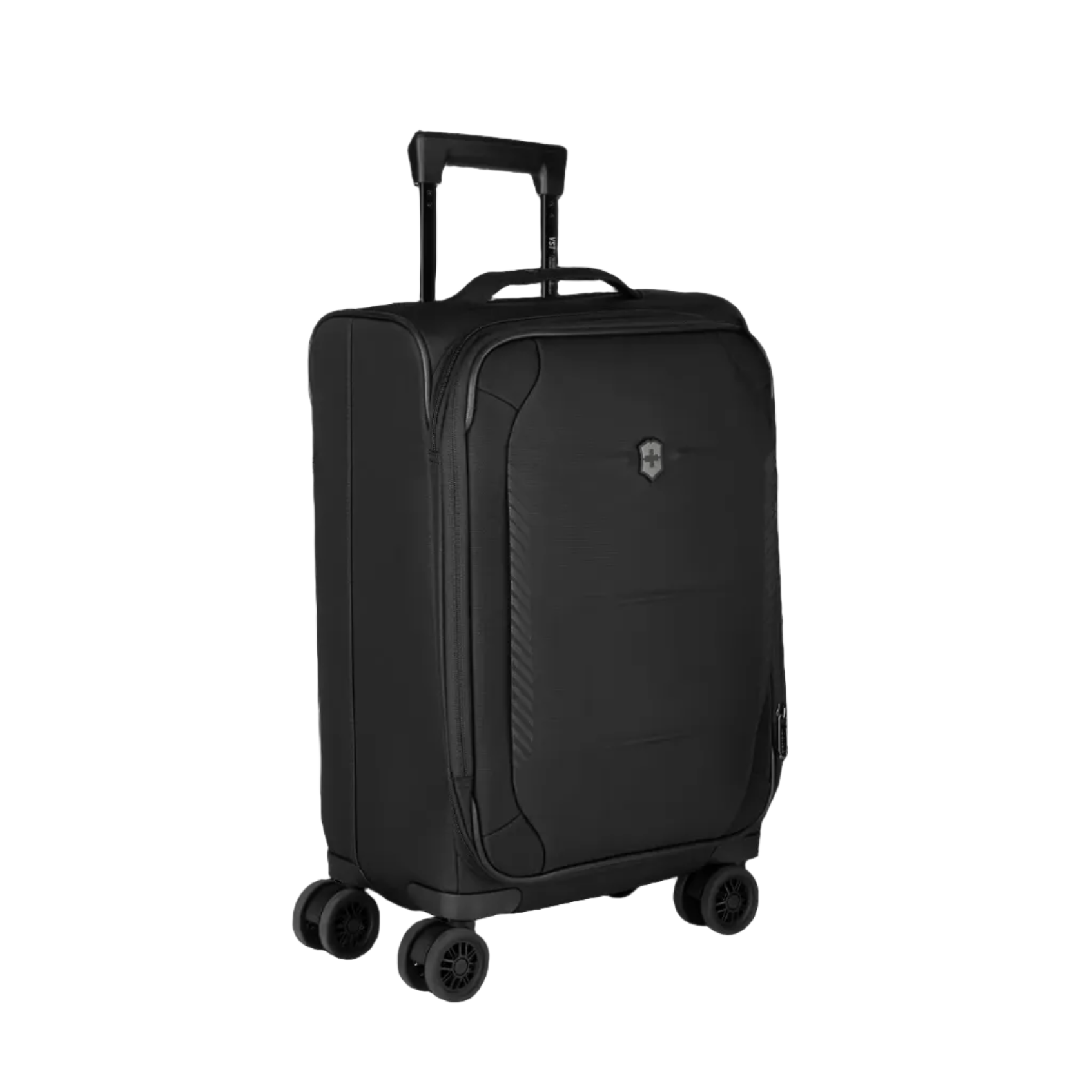 Victorinox Crosslight Frequent Flyer Softside Carry-On Lightweight Black