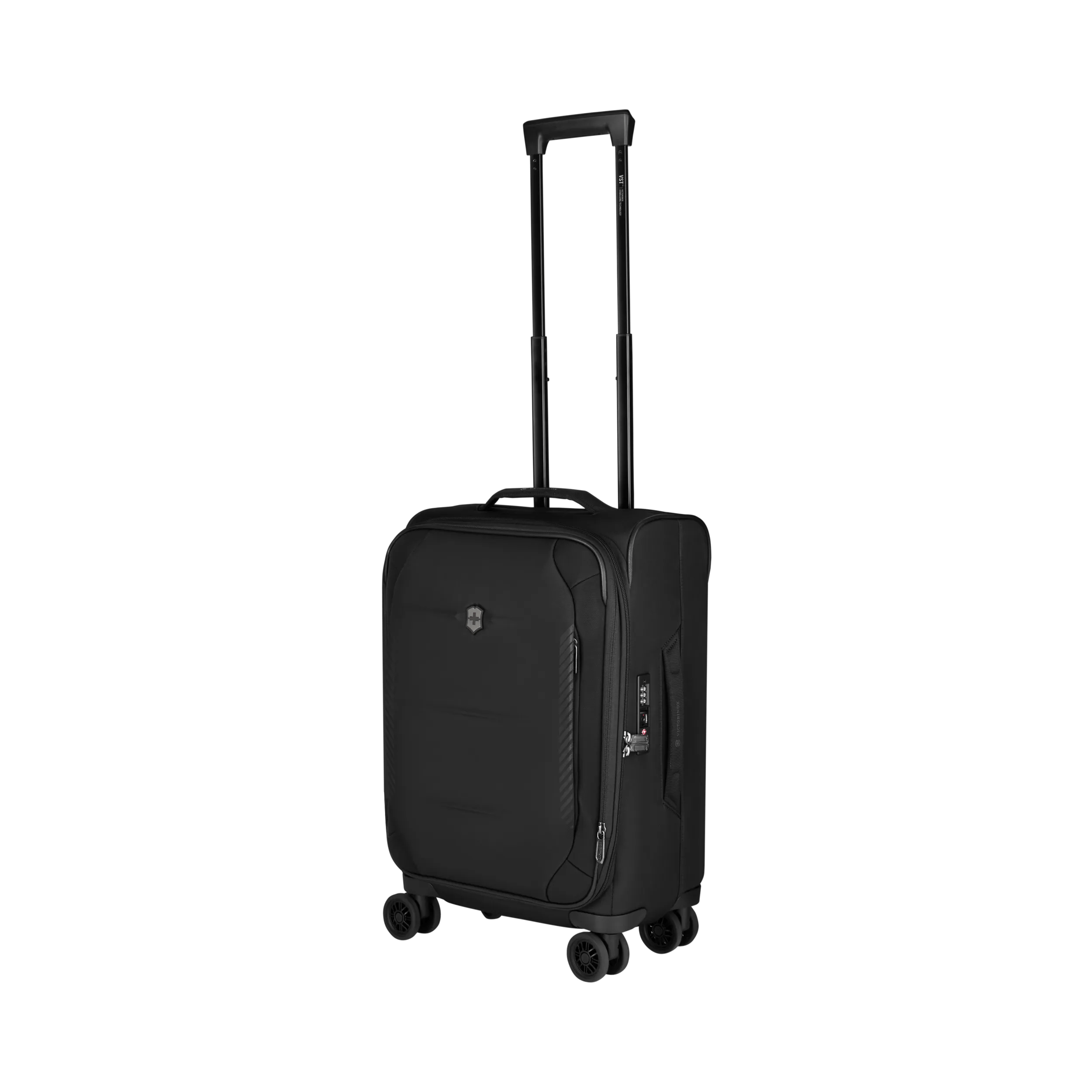 Victorinox Crosslight Frequent Flyer Softside Carry-On Lightweight Black
