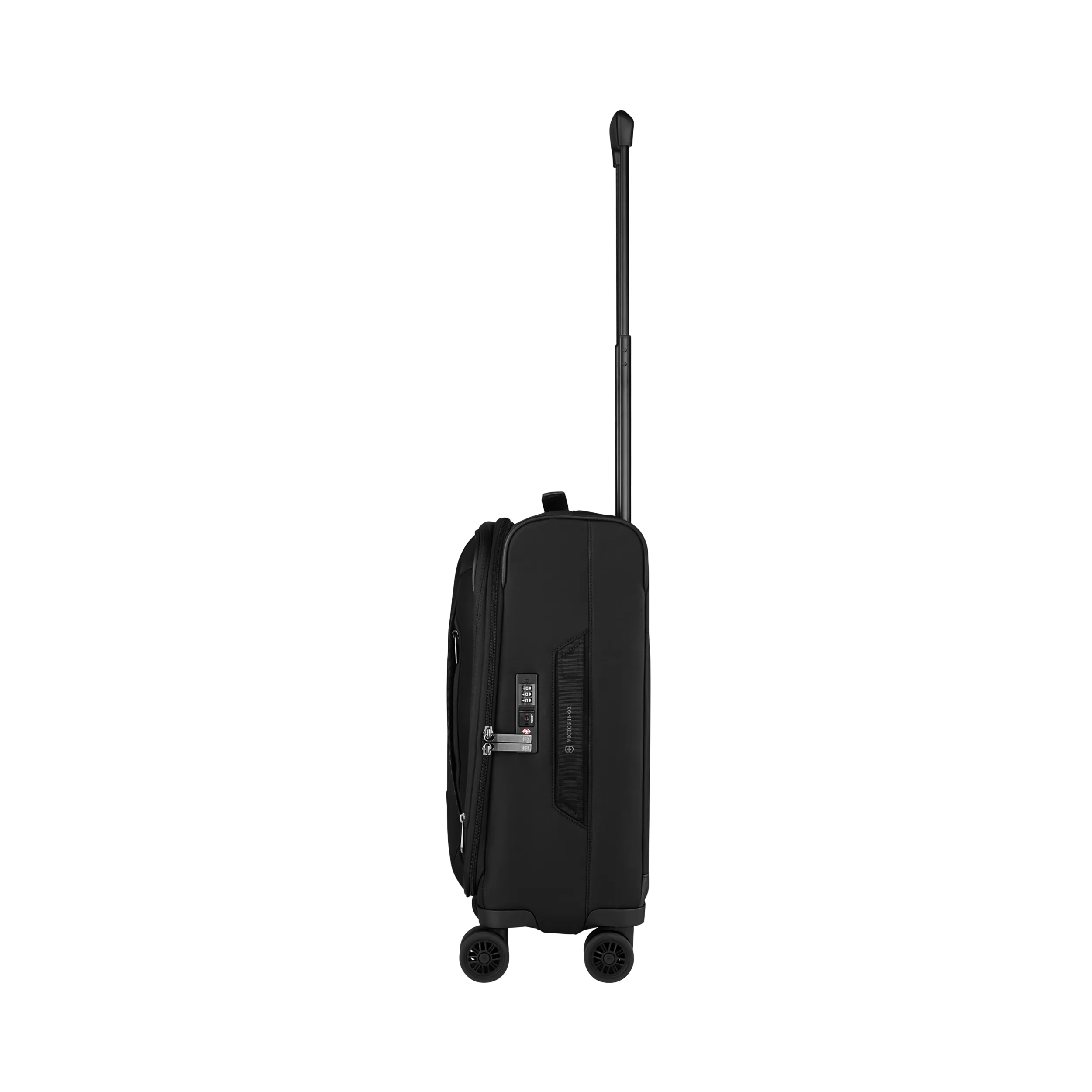 Victorinox Crosslight Frequent Flyer Softside Carry-On Lightweight Black