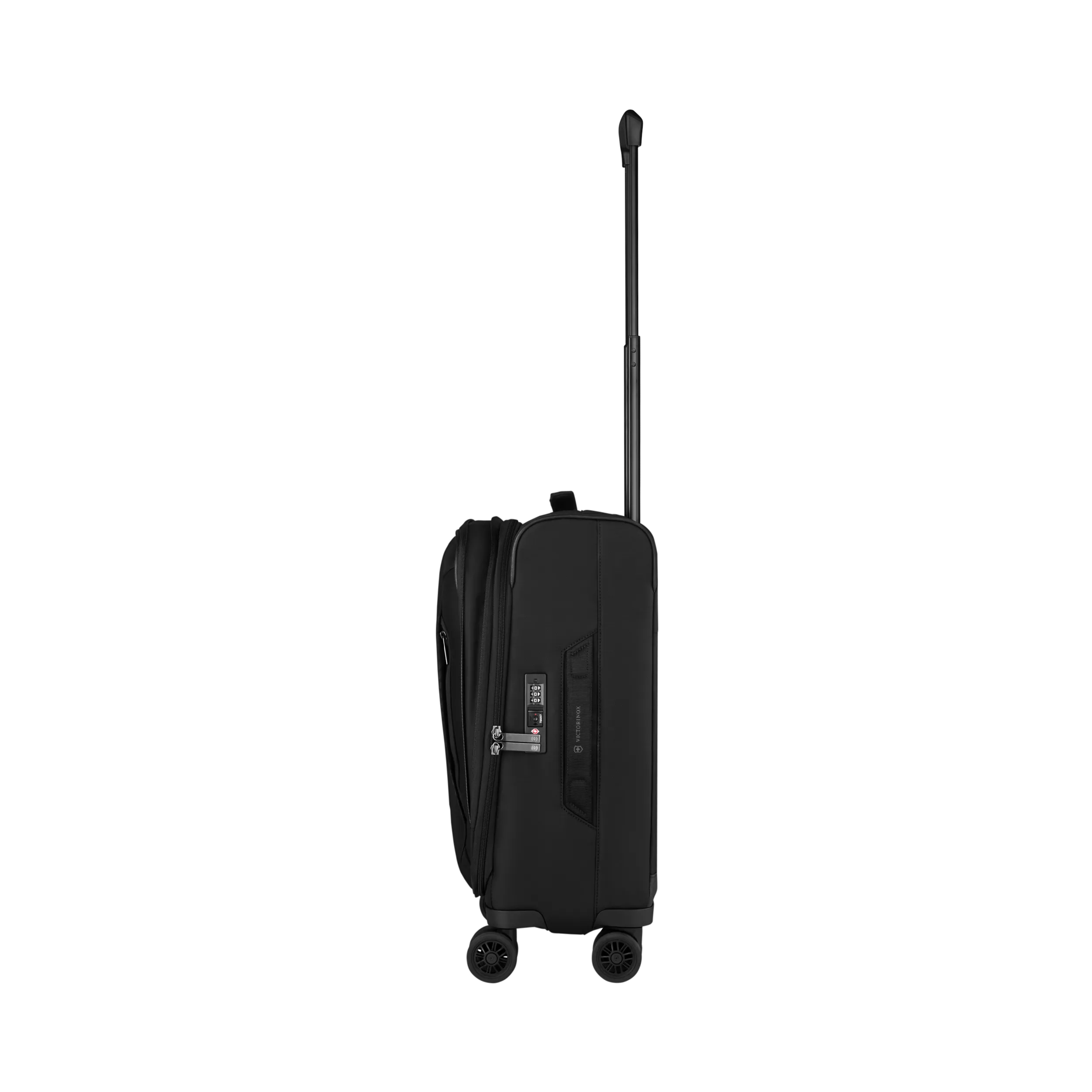 Victorinox Crosslight Frequent Flyer Softside Carry-On Lightweight Black