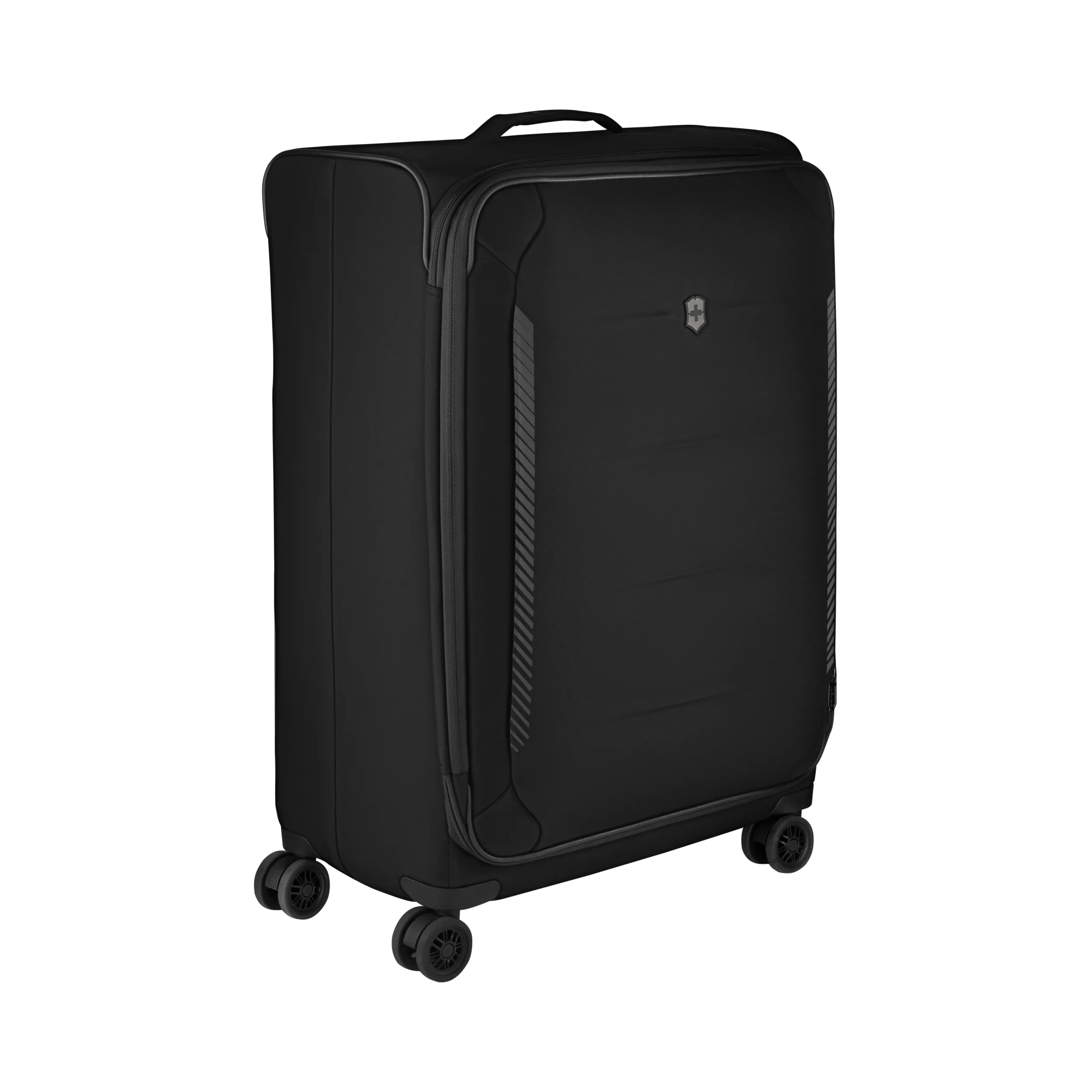Victorinox Crosslight Large Softside Case 8-Wheel Expandable Black