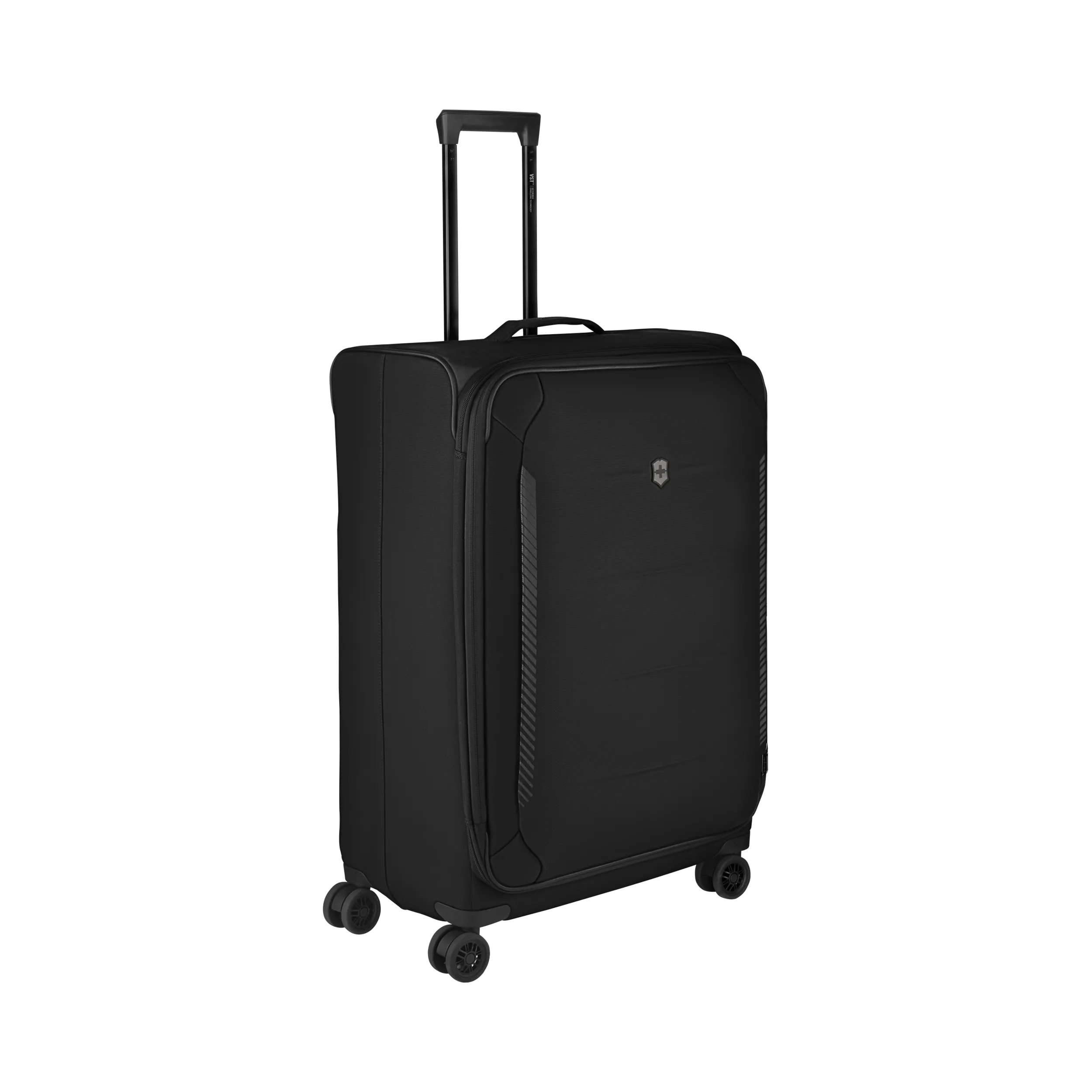 Victorinox Crosslight Large Softside Case 8-Wheel Expandable Black