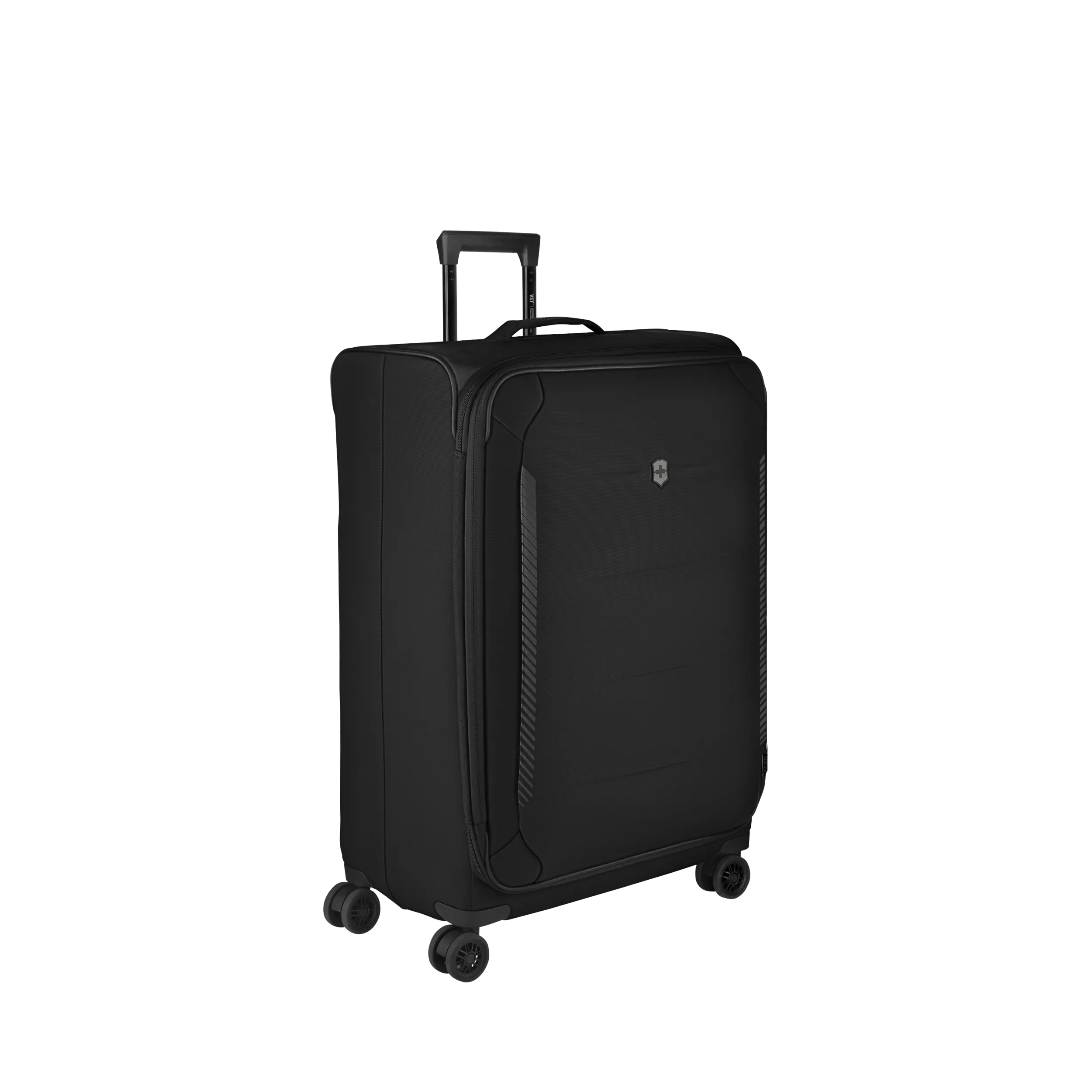 Victorinox Crosslight Large Softside Case 8-Wheel Expandable Black