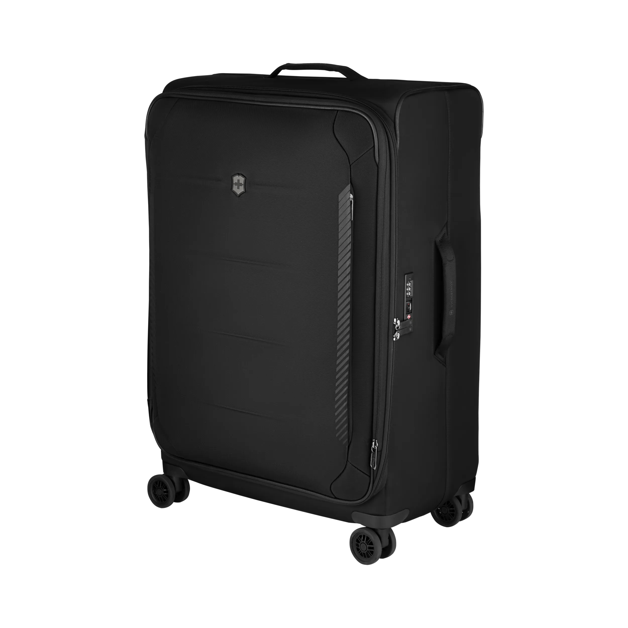 Victorinox Crosslight Large Softside Case 8-Wheel Expandable Black