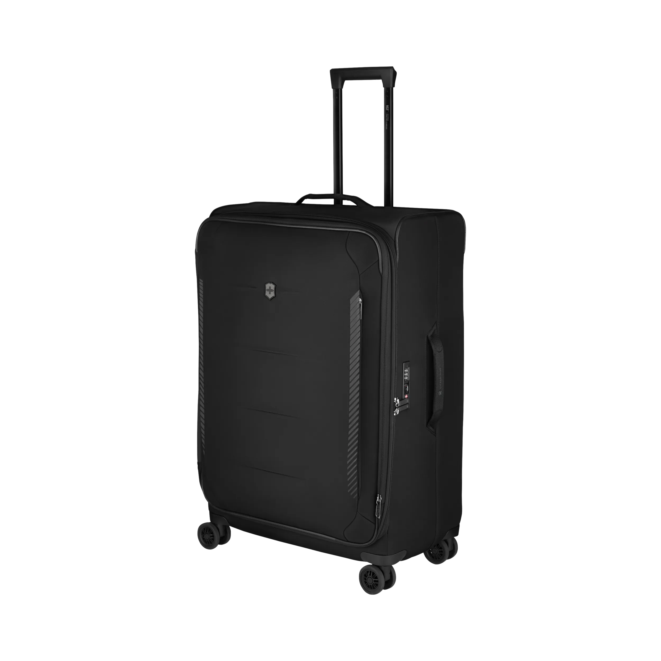Victorinox Crosslight Large Softside Case 8-Wheel Expandable Black
