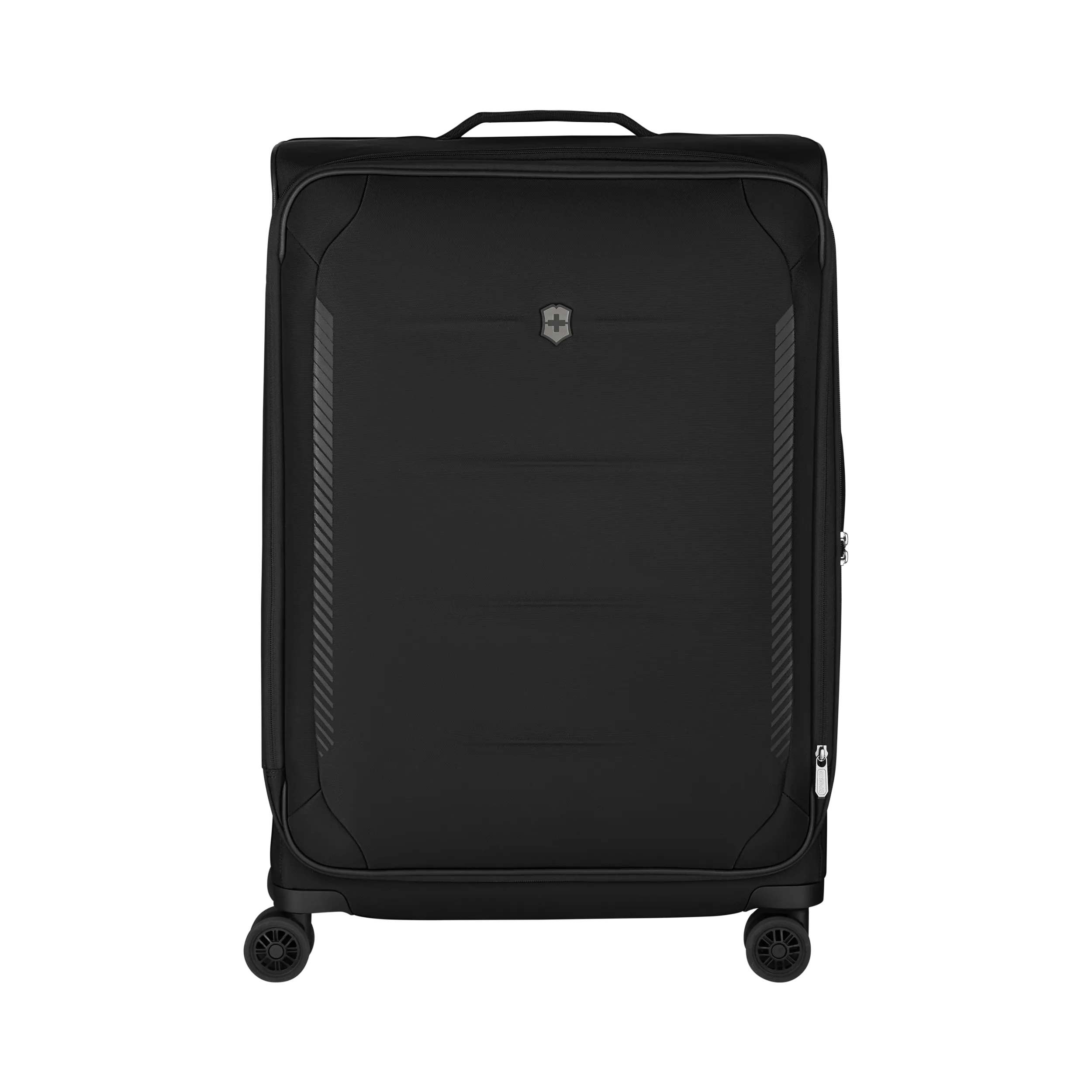 Victorinox Crosslight Large Softside Case 8-Wheel Expandable Black