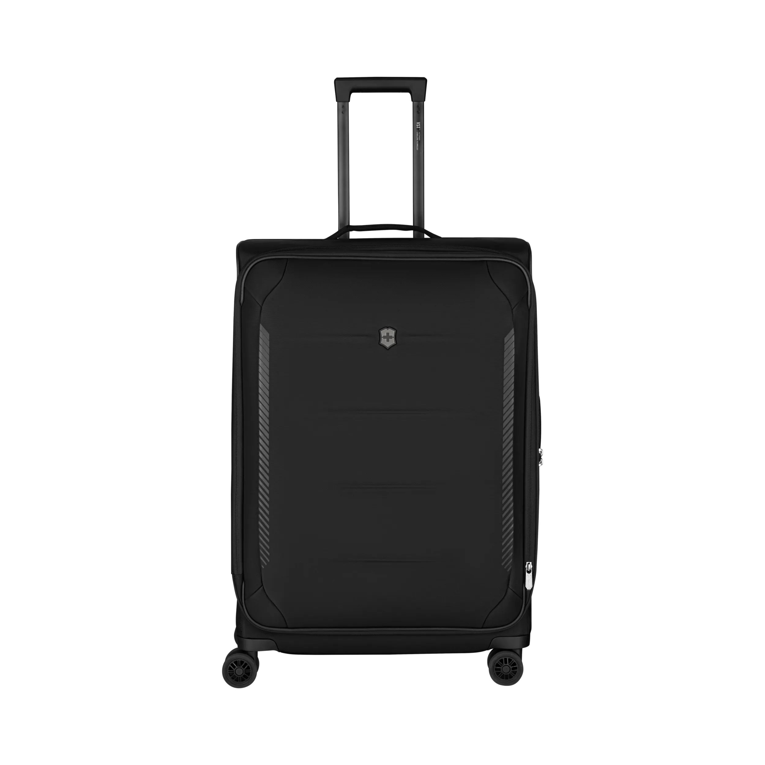 Victorinox Crosslight Large Softside Case 8-Wheel Expandable Black