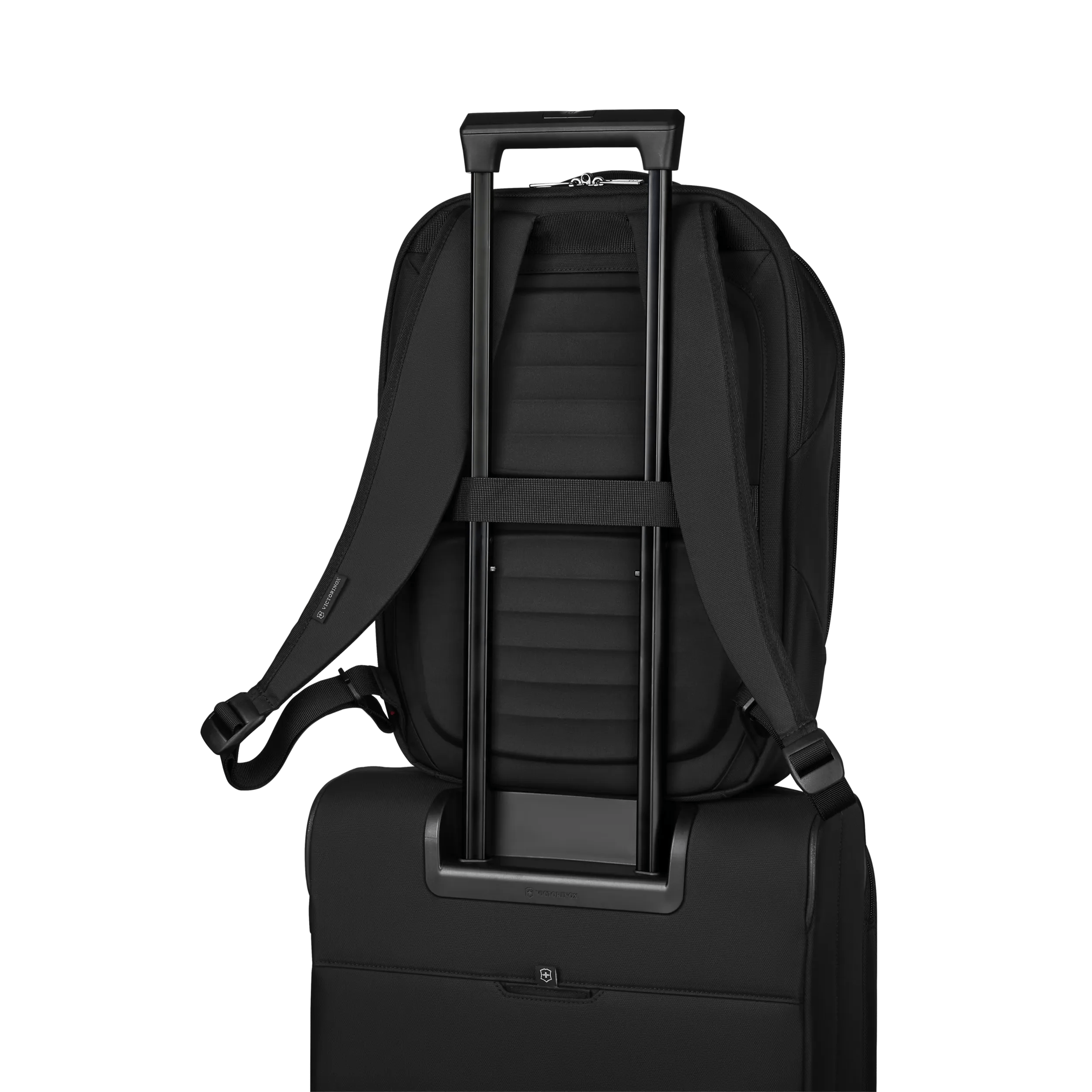 Victorinox Crosslight City Daypack 15.6-Inch Laptop Backpack Black