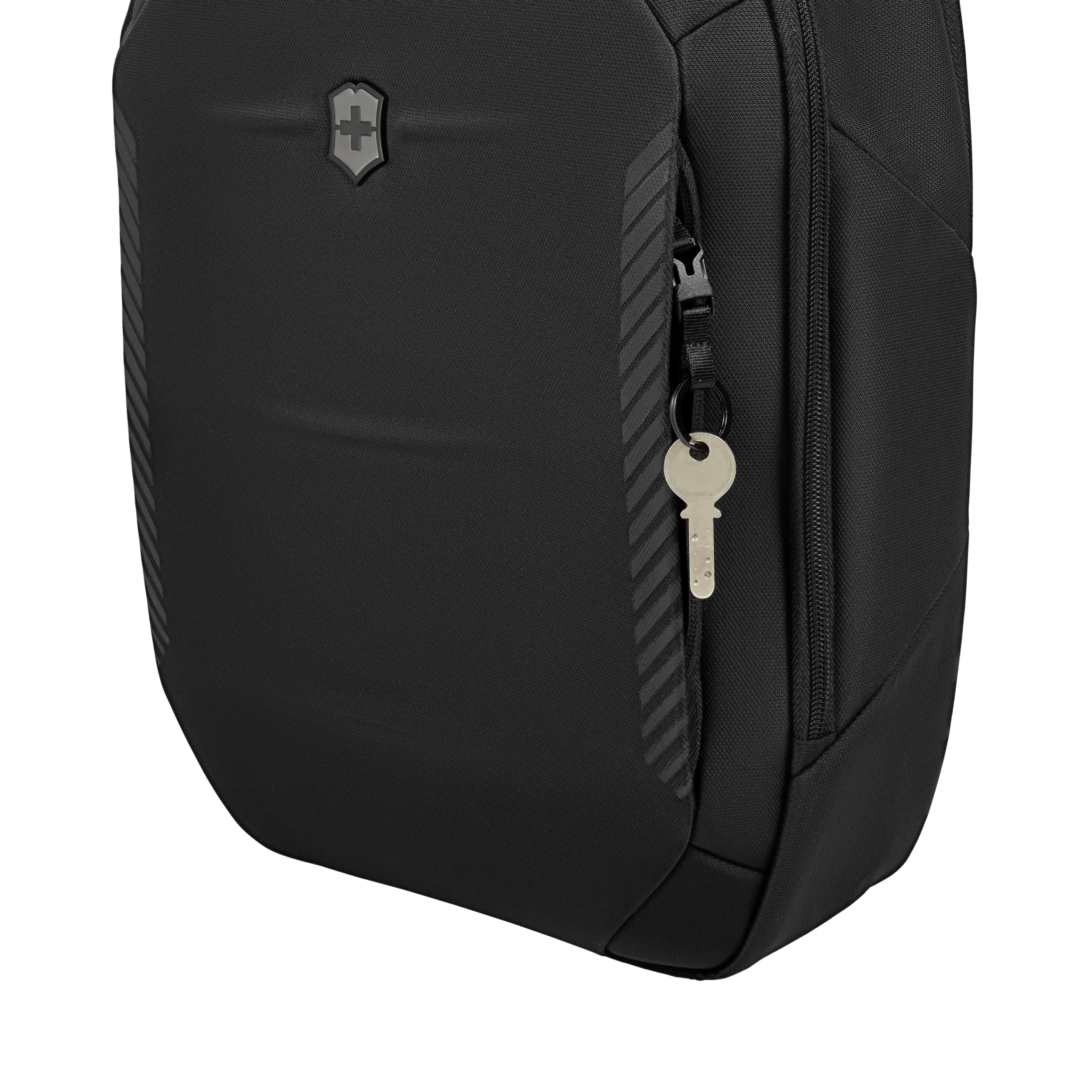Victorinox Crosslight City Daypack 15.6-Inch Laptop Backpack Black