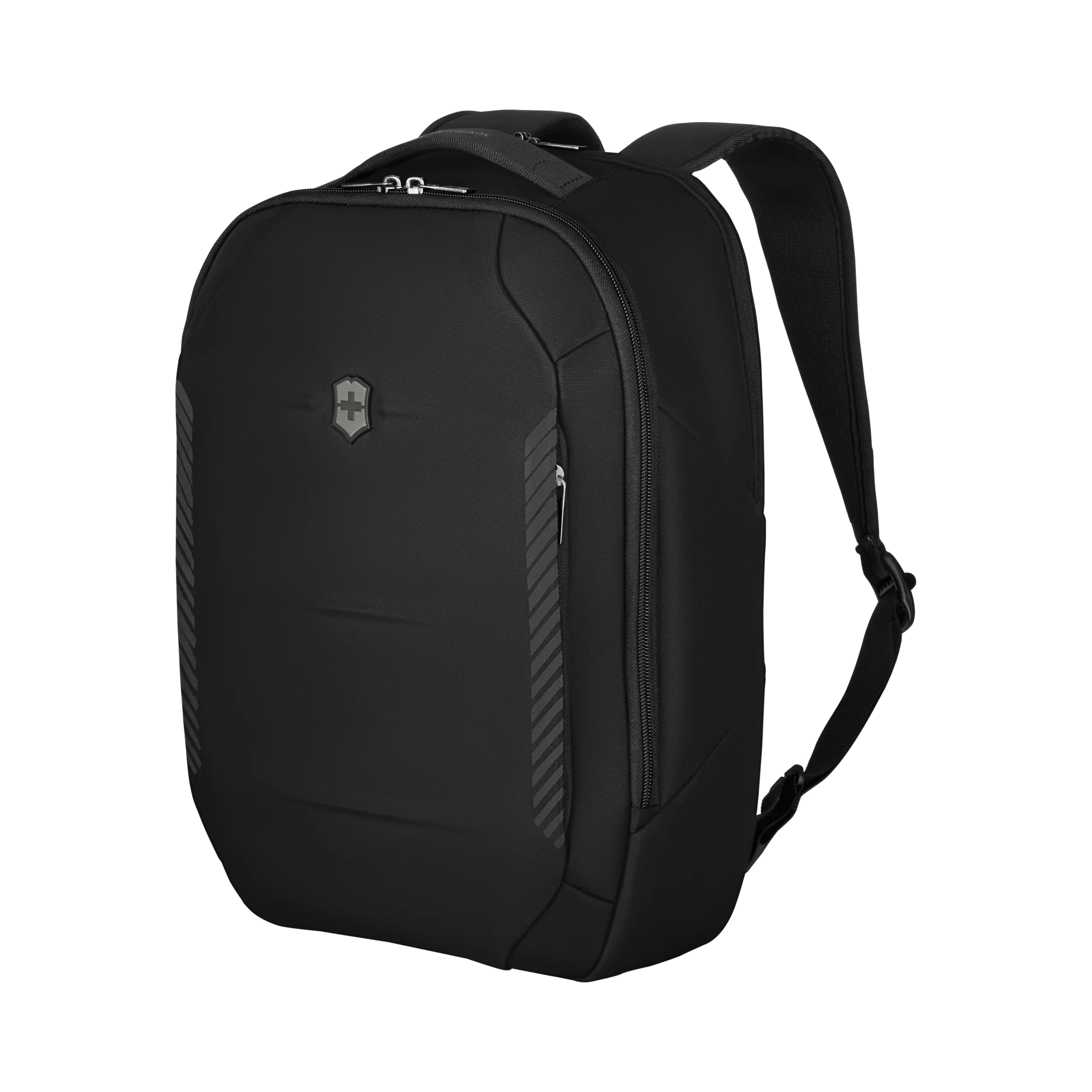 Victorinox Crosslight City Daypack 15.6-Inch Laptop Backpack Black