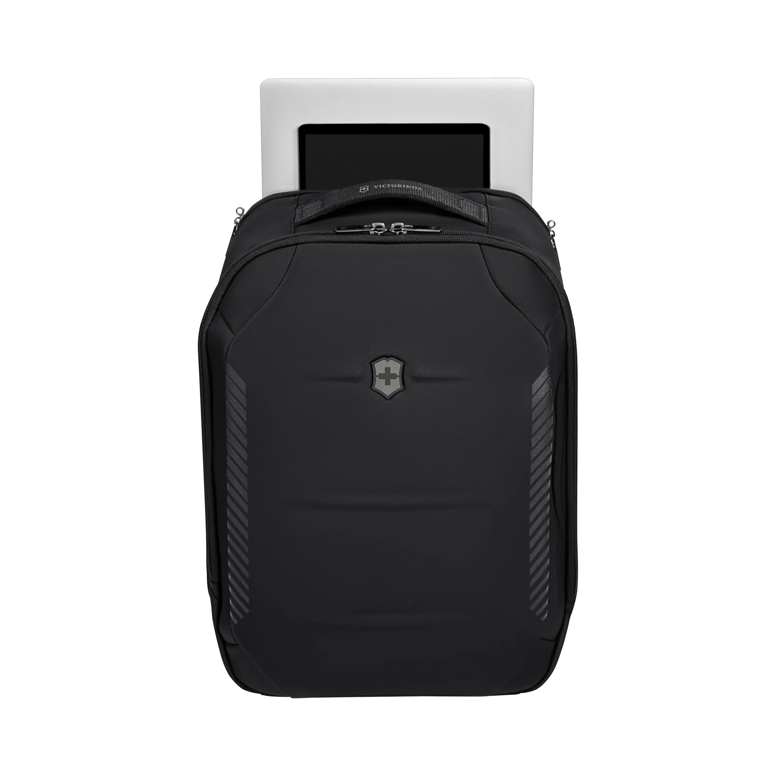 Victorinox Crosslight City Daypack 15.6-Inch Laptop Backpack Black