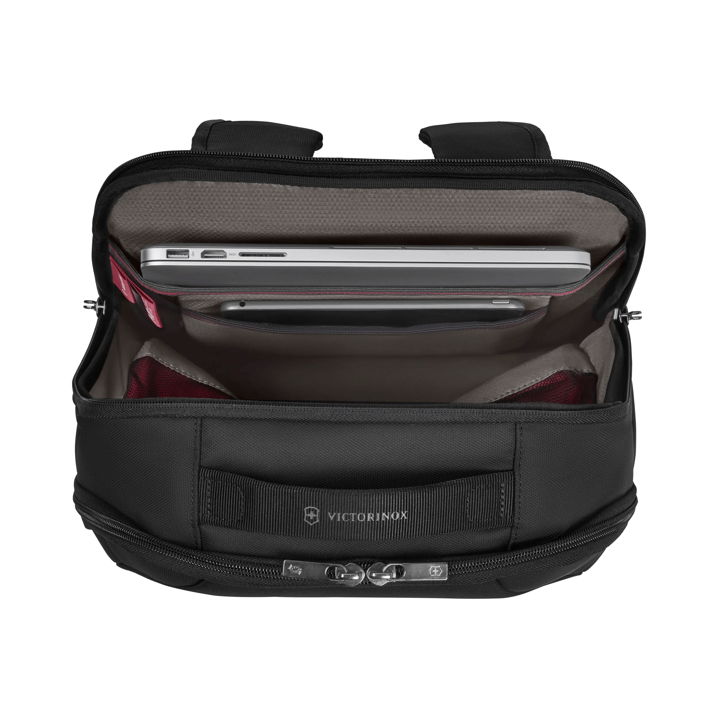 Victorinox Crosslight City Daypack 15.6-Inch Laptop Backpack Black