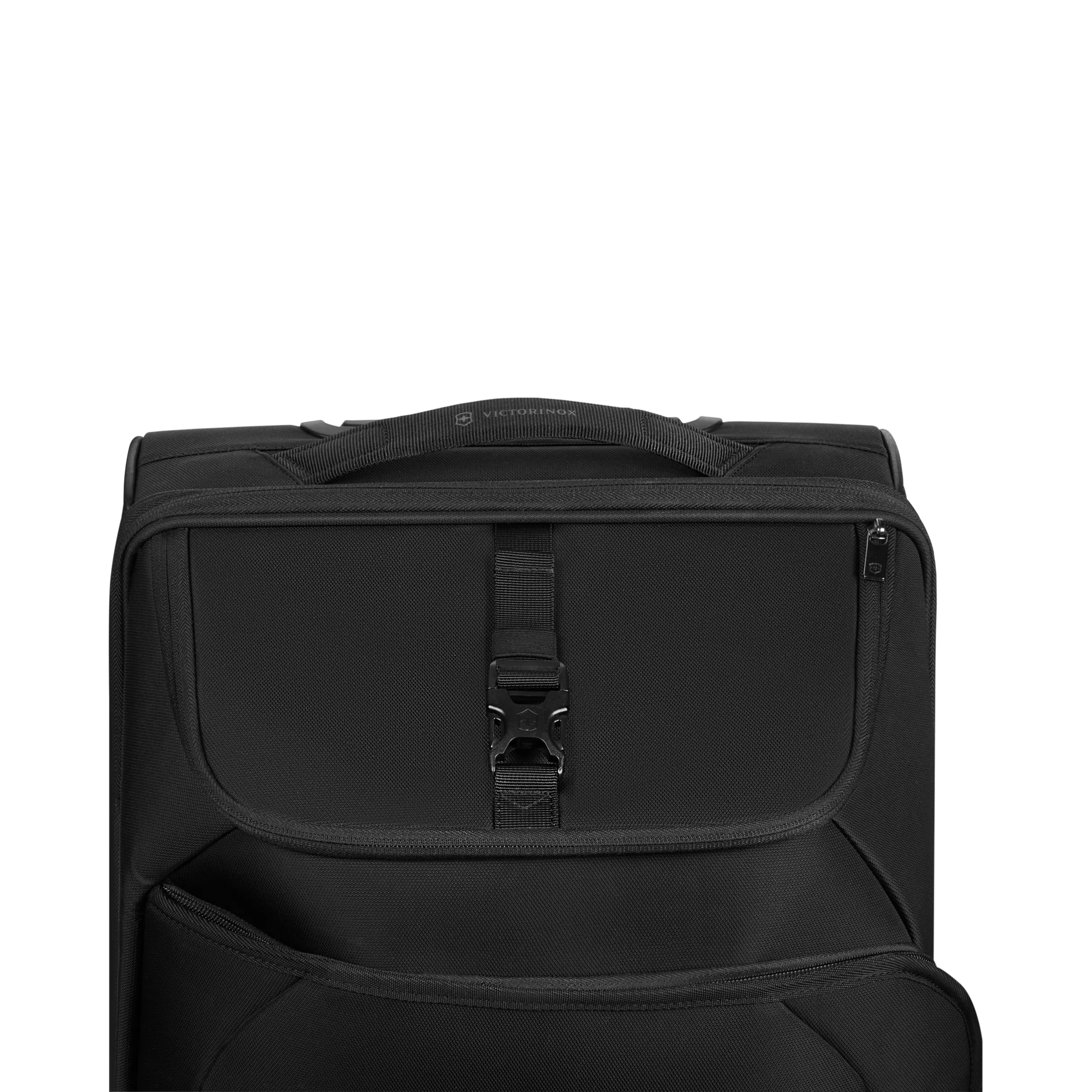 Victorinox Crosslight Wheeled Duffel 87L 2-Wheel Travel Bag Black