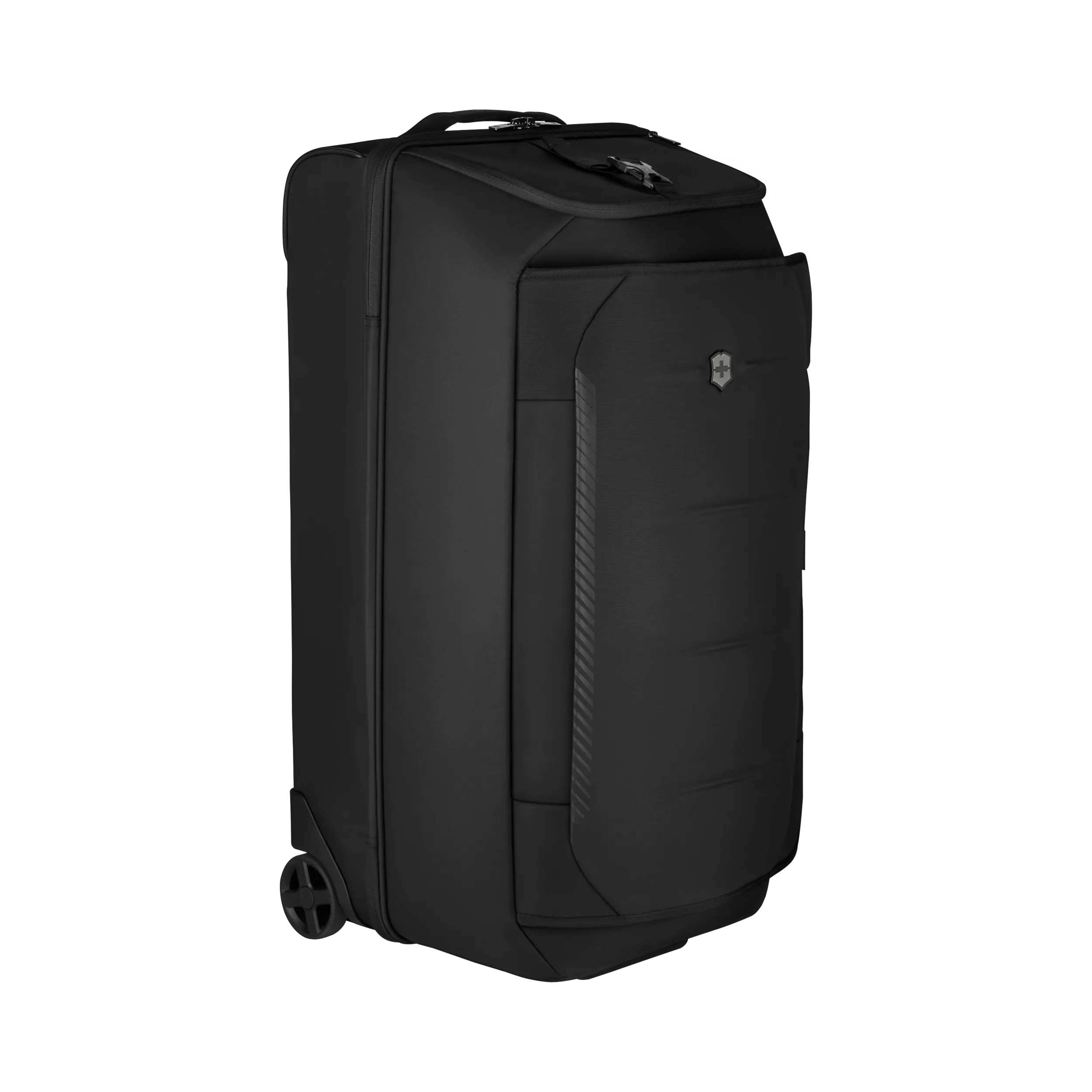 Victorinox Crosslight Wheeled Duffel 87L 2-Wheel Travel Bag Black