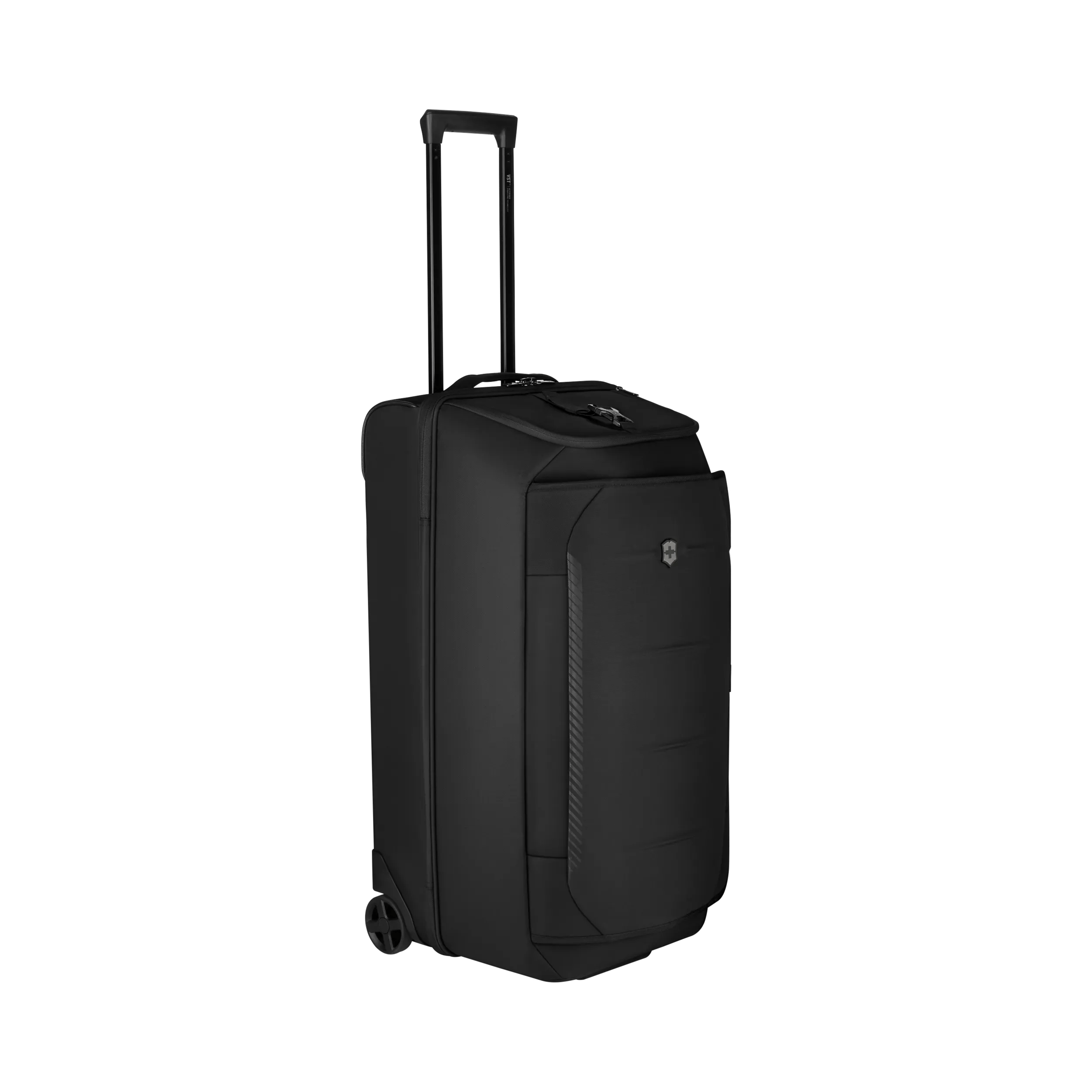 Victorinox Crosslight Wheeled Duffel 87L 2-Wheel Travel Bag Black