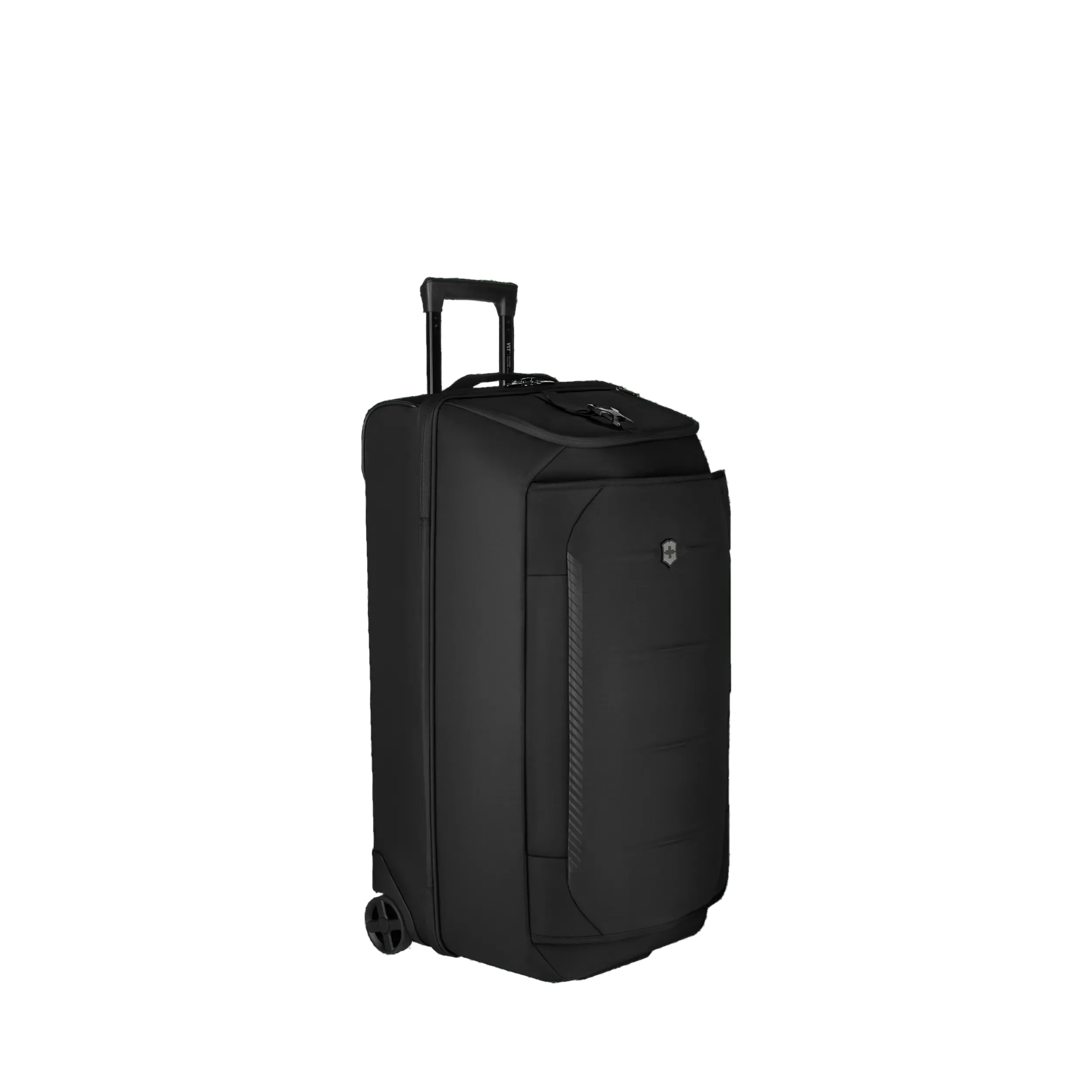 Victorinox Crosslight Wheeled Duffel 87L 2-Wheel Travel Bag Black