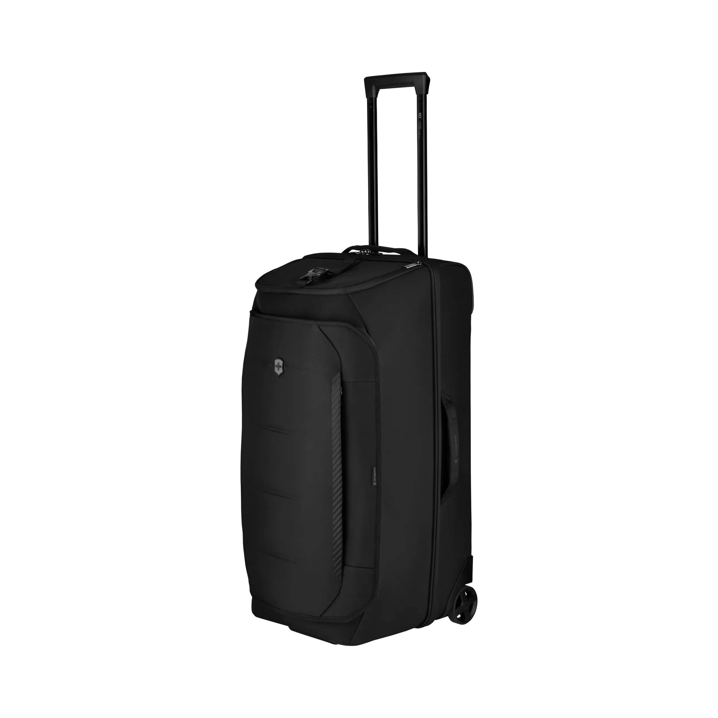 Victorinox Crosslight Wheeled Duffel 87L 2-Wheel Travel Bag Black