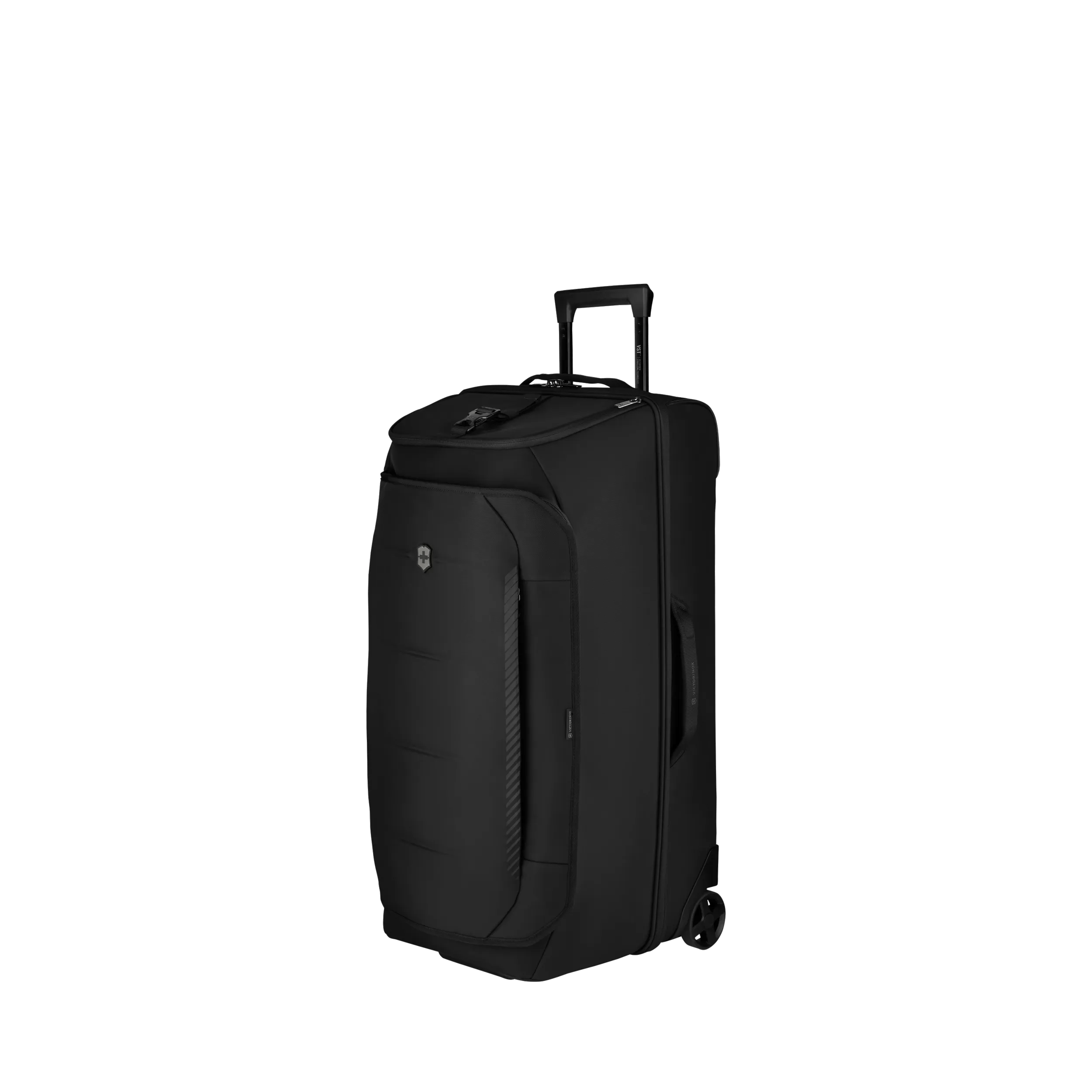 Victorinox Crosslight Wheeled Duffel 87L 2-Wheel Travel Bag Black