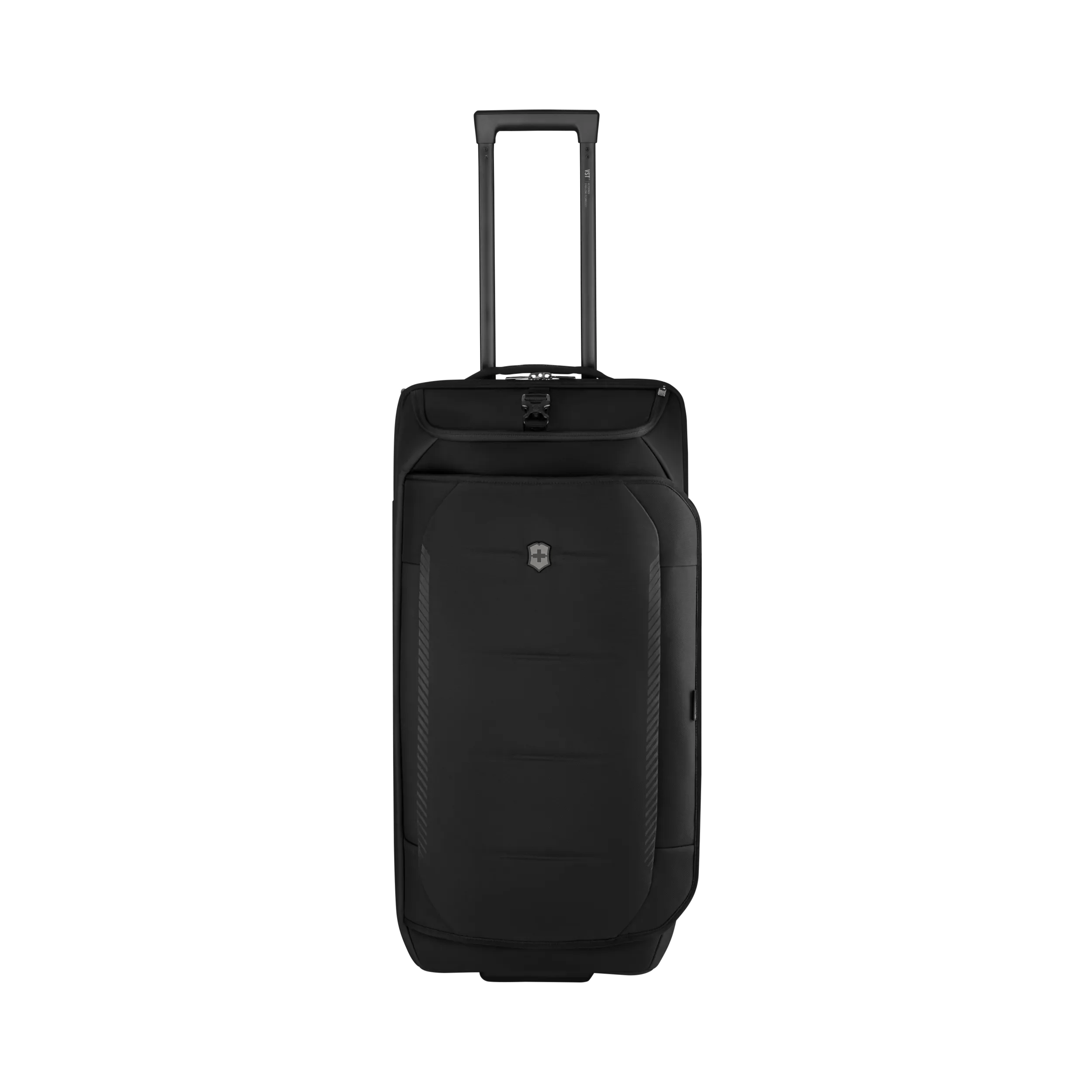 Victorinox Crosslight Wheeled Duffel 87L 2-Wheel Travel Bag Black