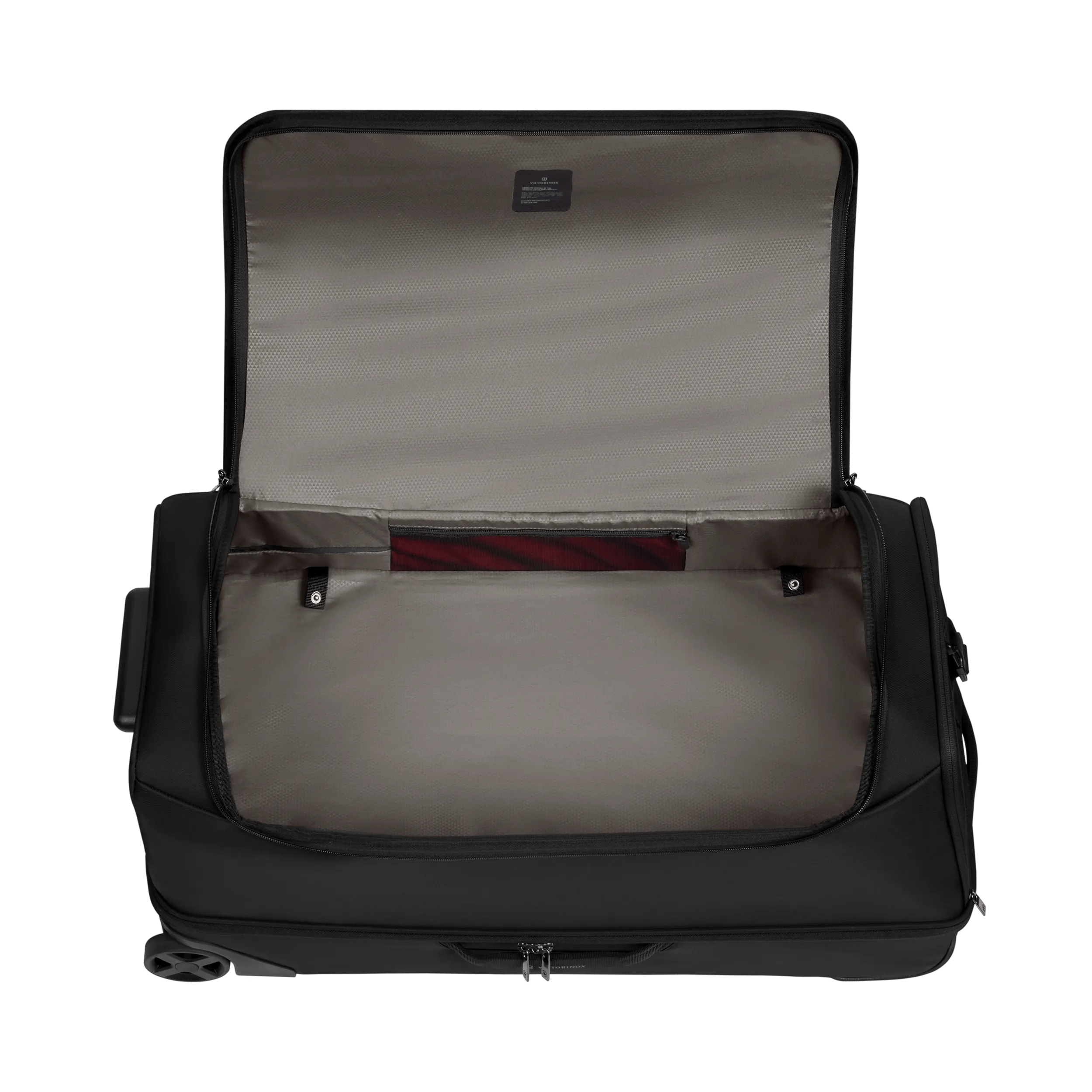 Victorinox Crosslight Wheeled Duffel 87L 2-Wheel Travel Bag Black