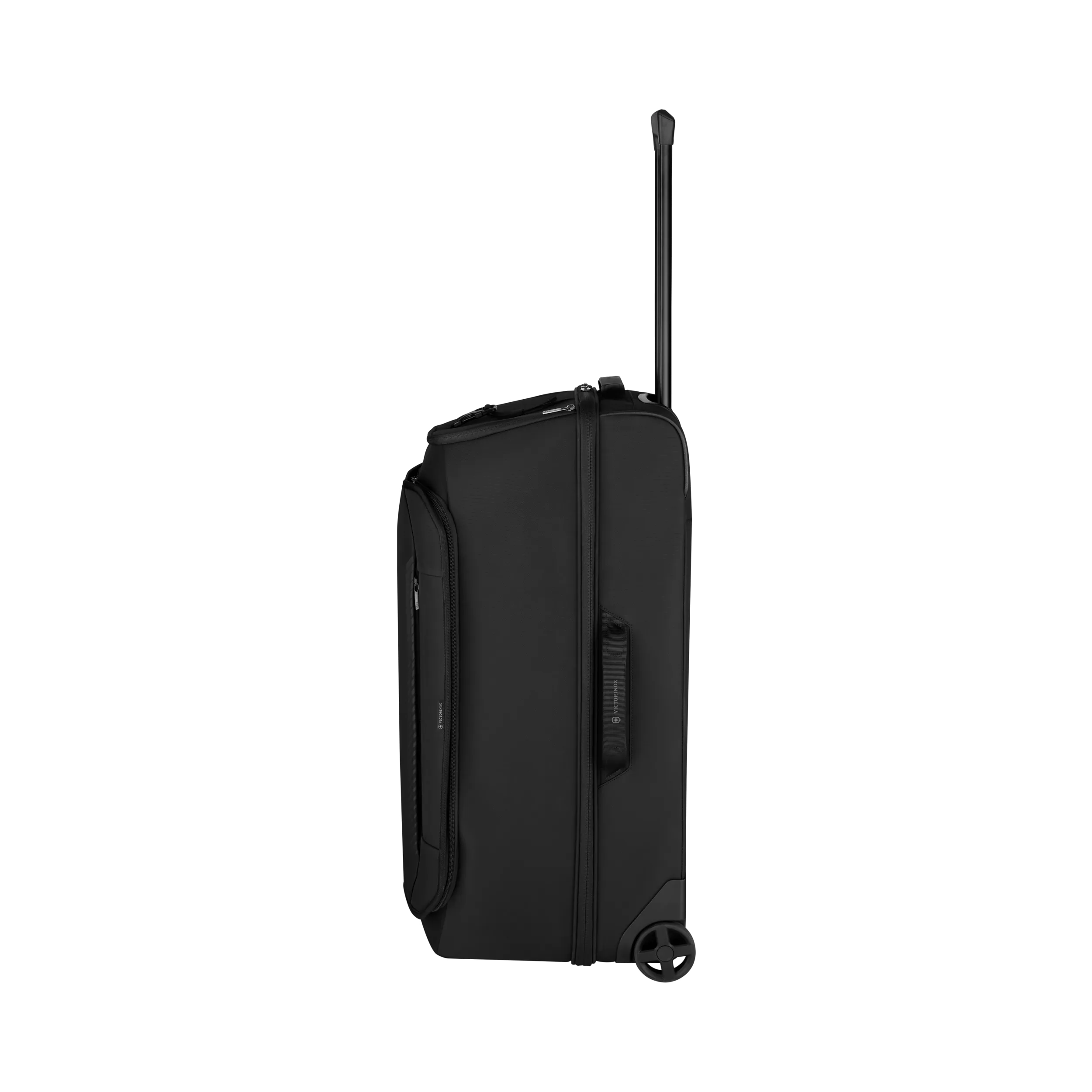Victorinox Crosslight Wheeled Duffel 87L 2-Wheel Travel Bag Black