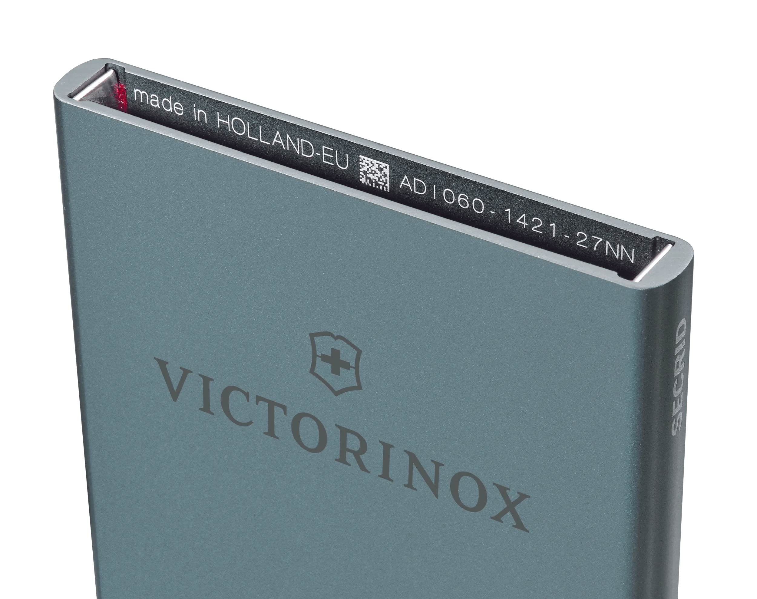 Victorinox Altius Secrid Essential Card Wallet Titanium