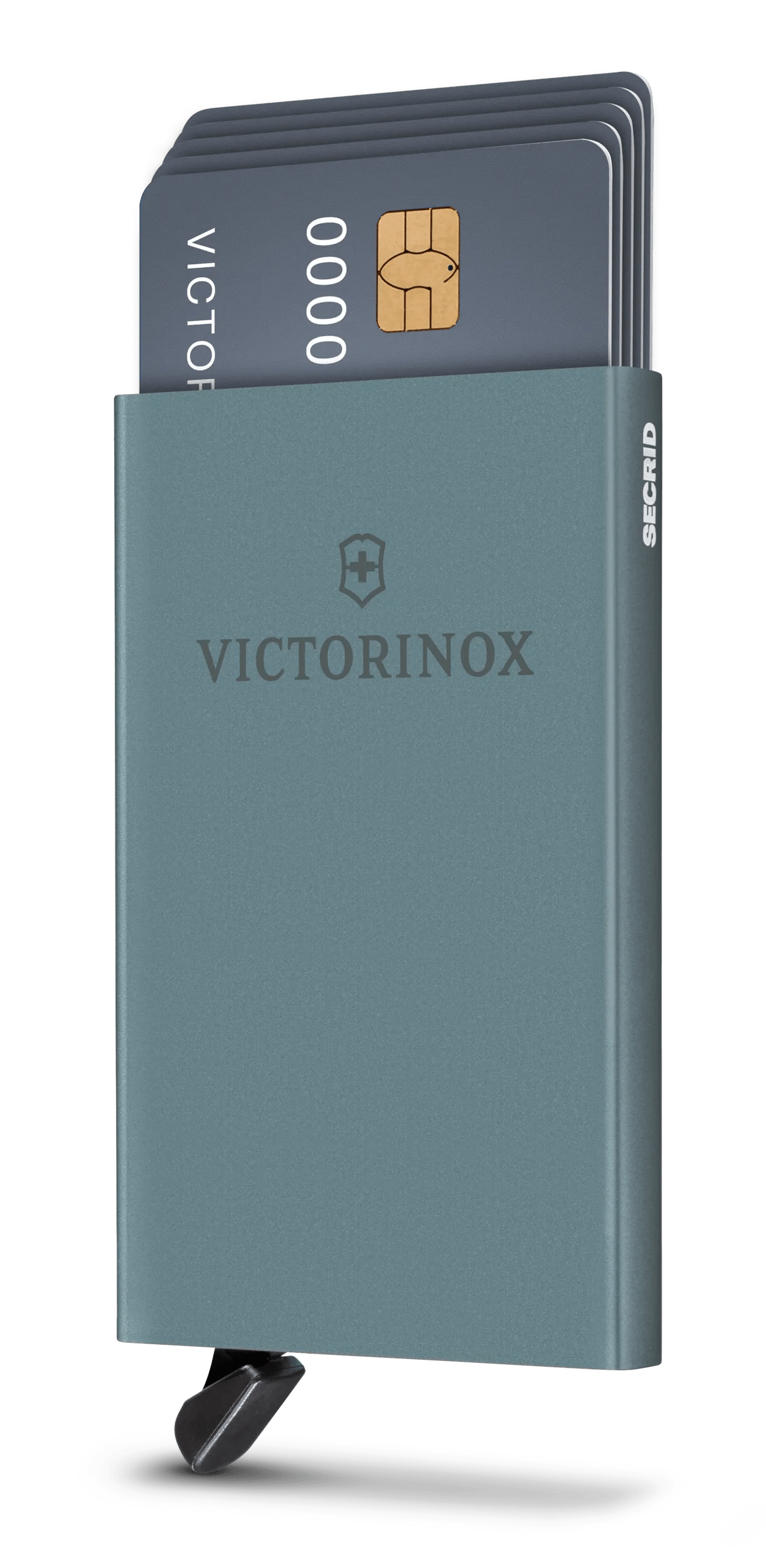 Victorinox Altius Secrid Essential Card Wallet Titanium
