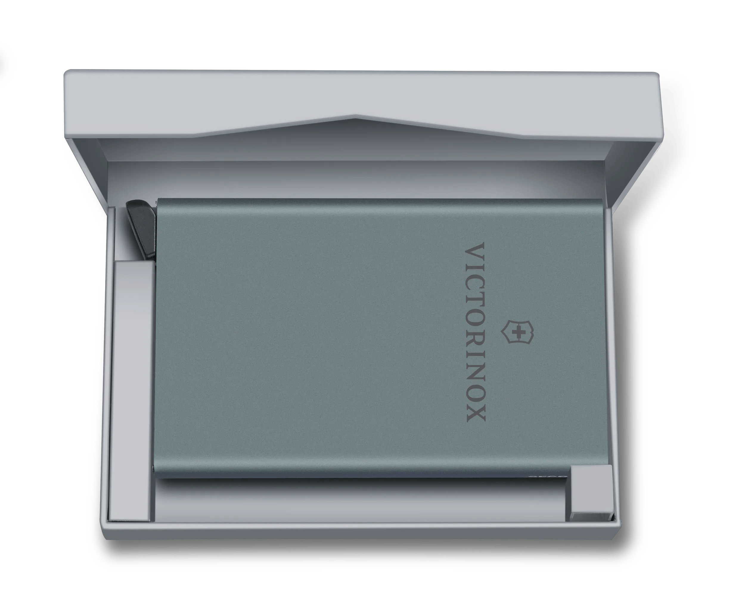 Victorinox Altius Secrid Essential Card Wallet Titanium