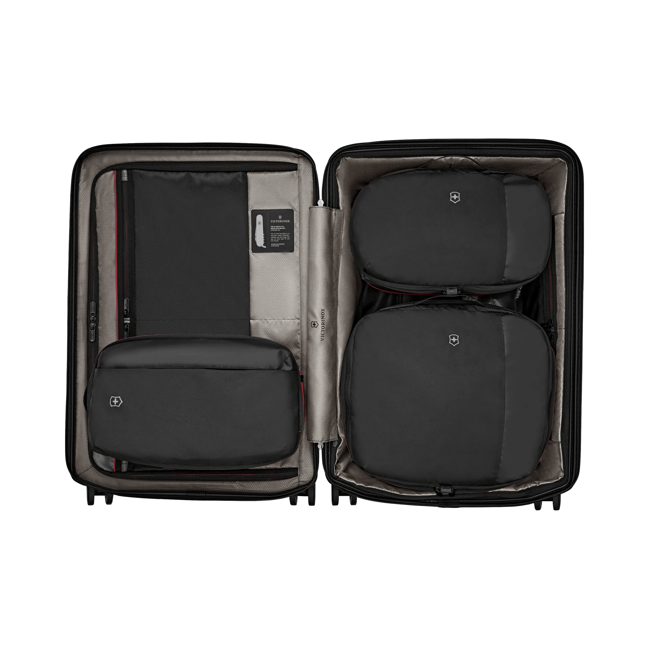 Victorinox Travel Essentials Packing Cube Set Black