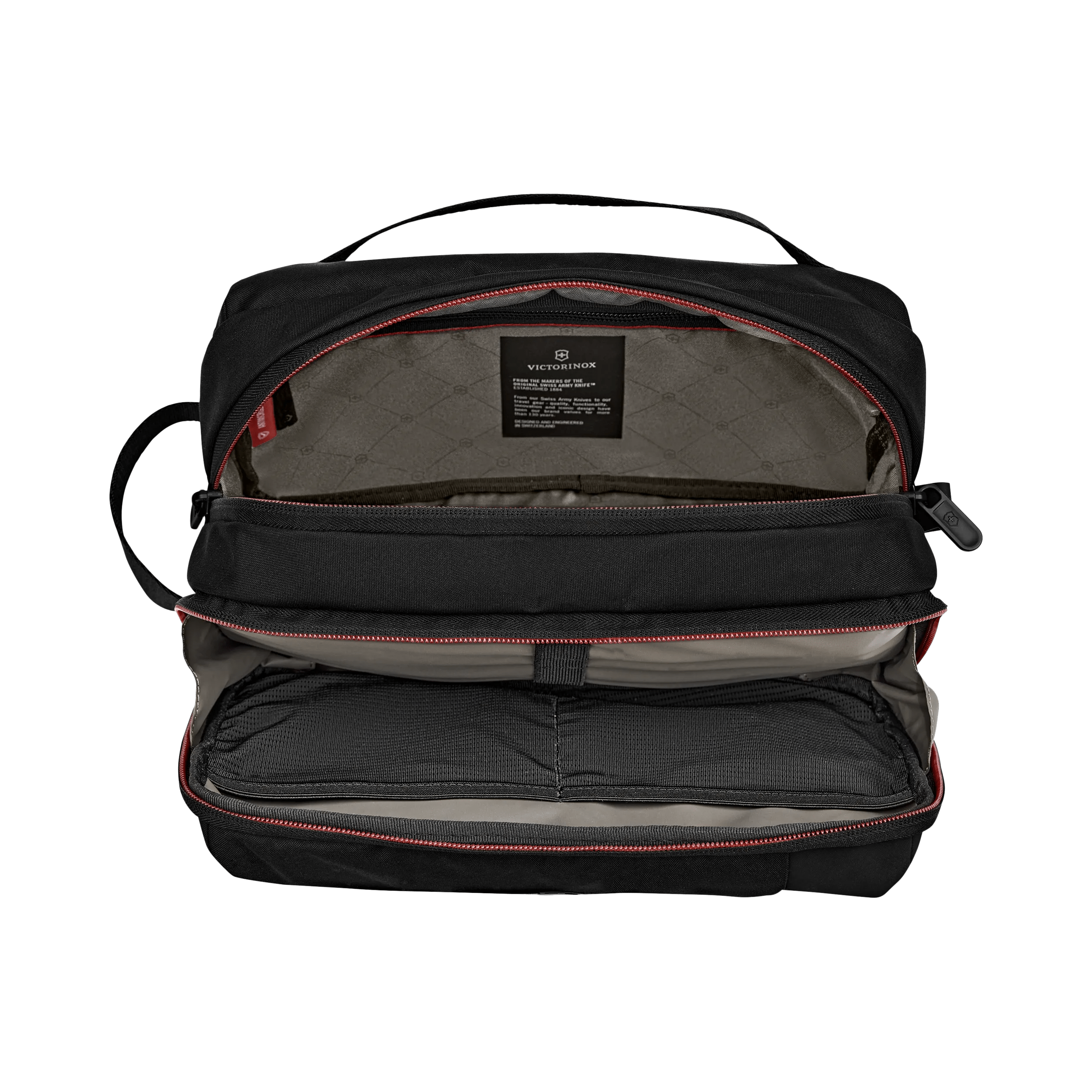Victorinox Travel Essentials Toiletry Bag Black