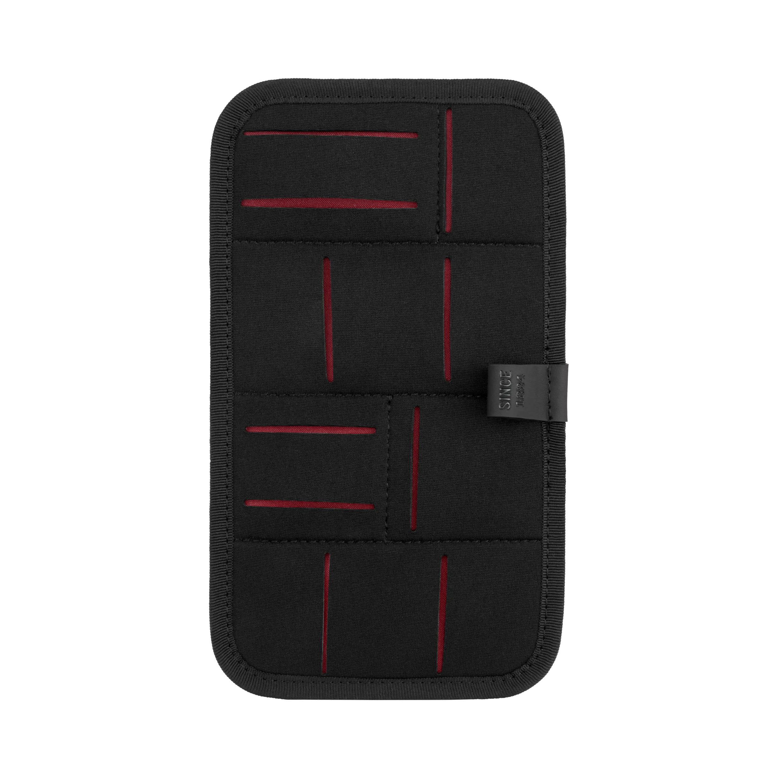 Victorinox Travel Essentials Tech Pouch Impact-Resistant Shell Black