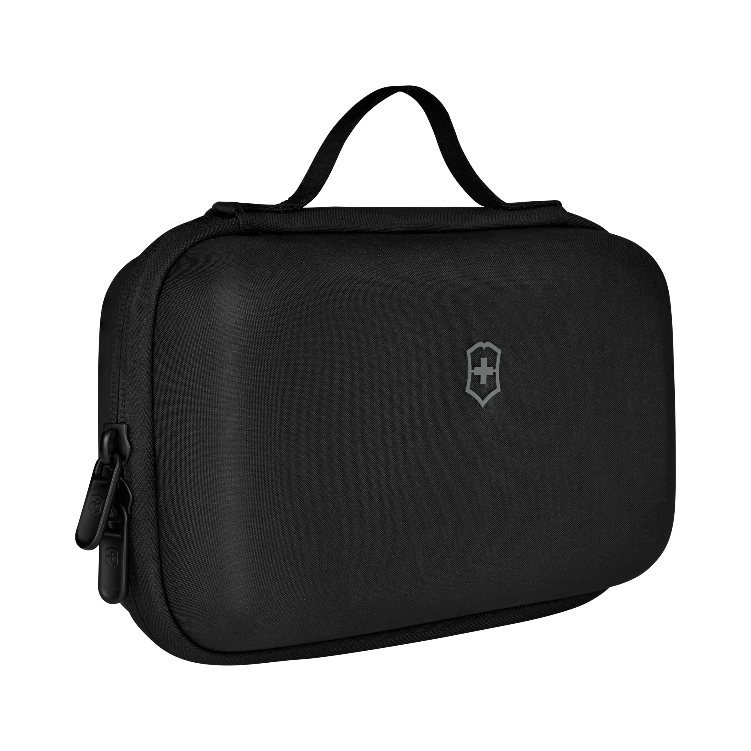 Victorinox Travel Essentials Tech Pouch Impact-Resistant Shell Black