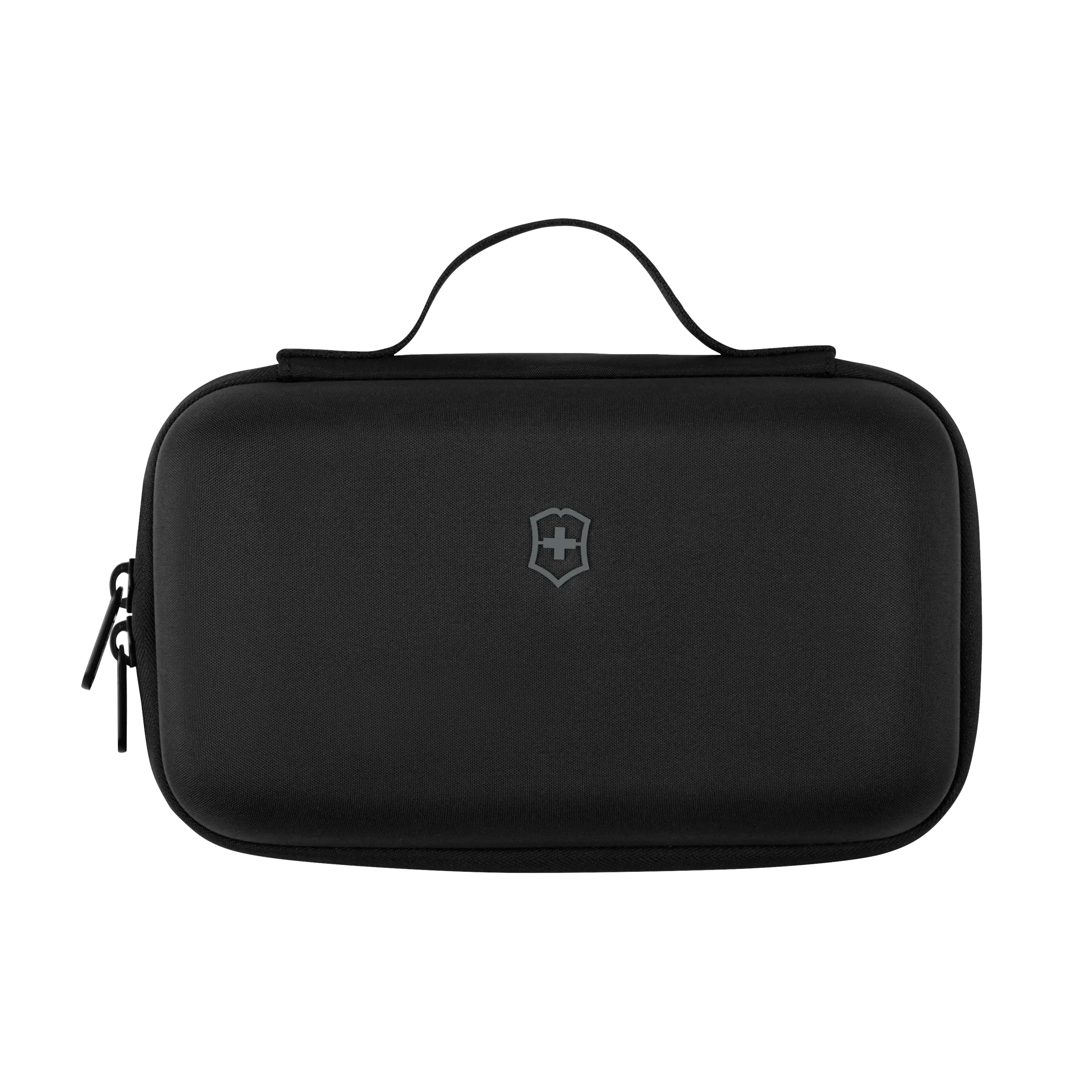 Victorinox Travel Essentials Tech Pouch Impact-Resistant Shell Black