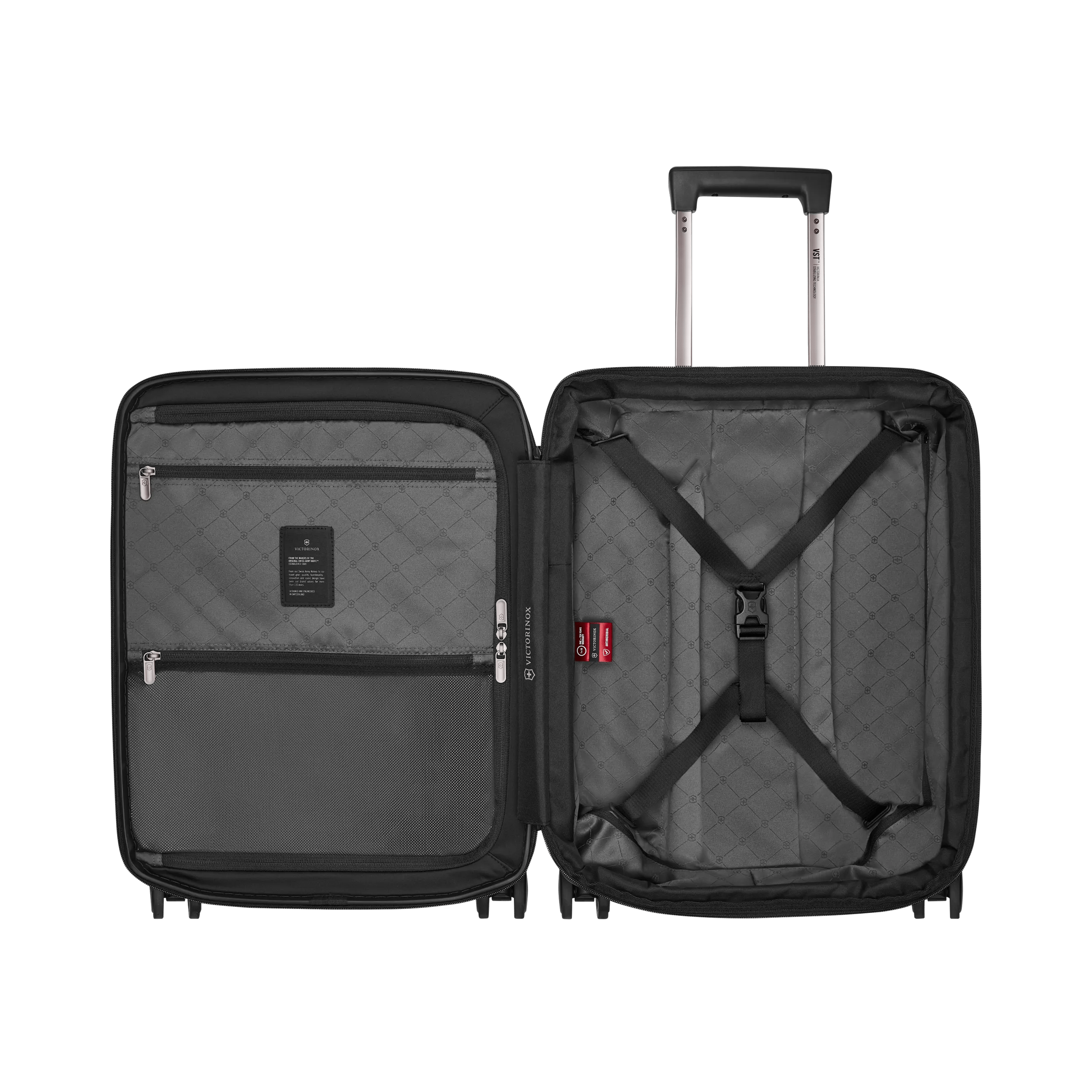 Victorinox Mythic Global Carry-On 8-Wheeled Cabin Case Black