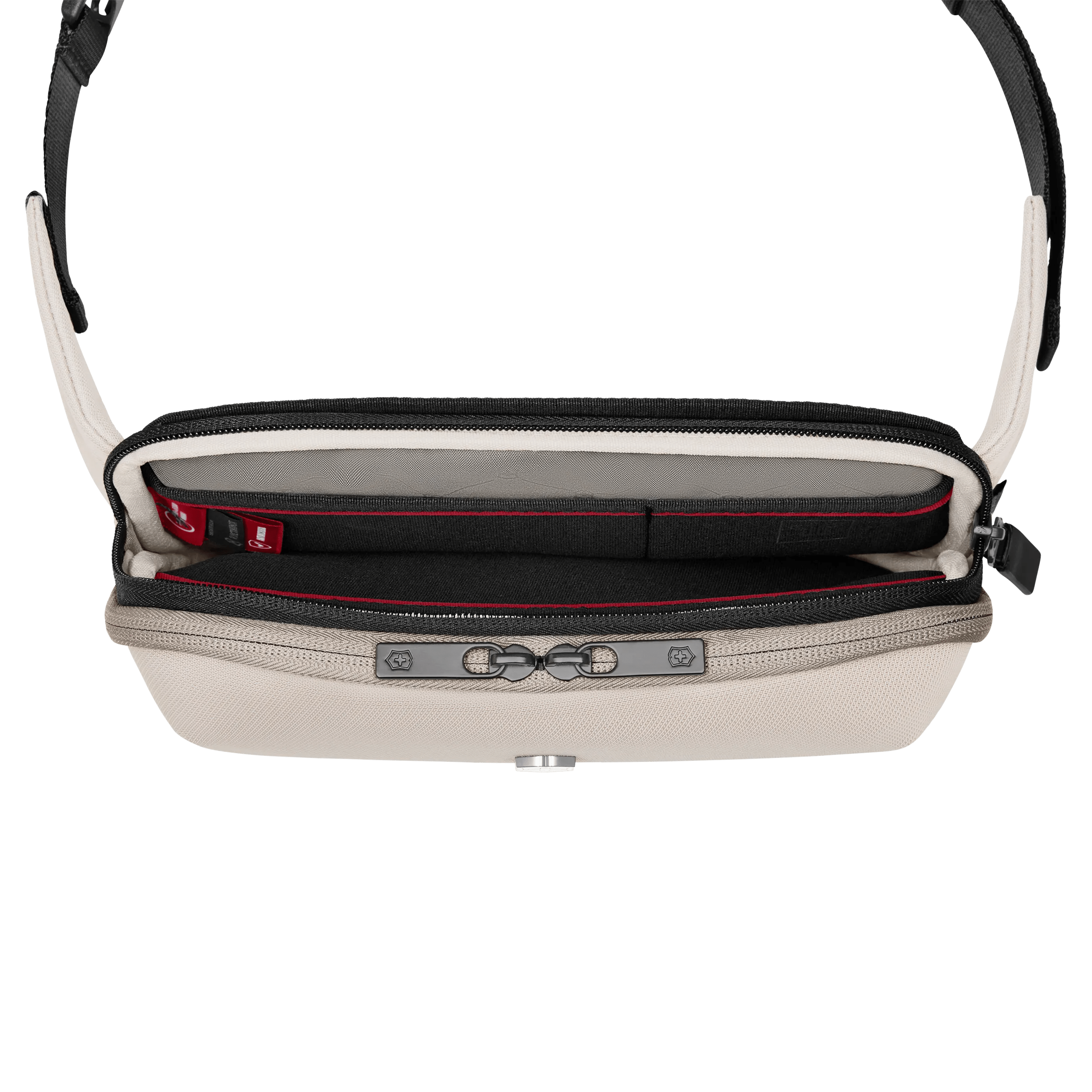 Victorinox Altmont Modern Belt Bag Recycled Polyester Stone White