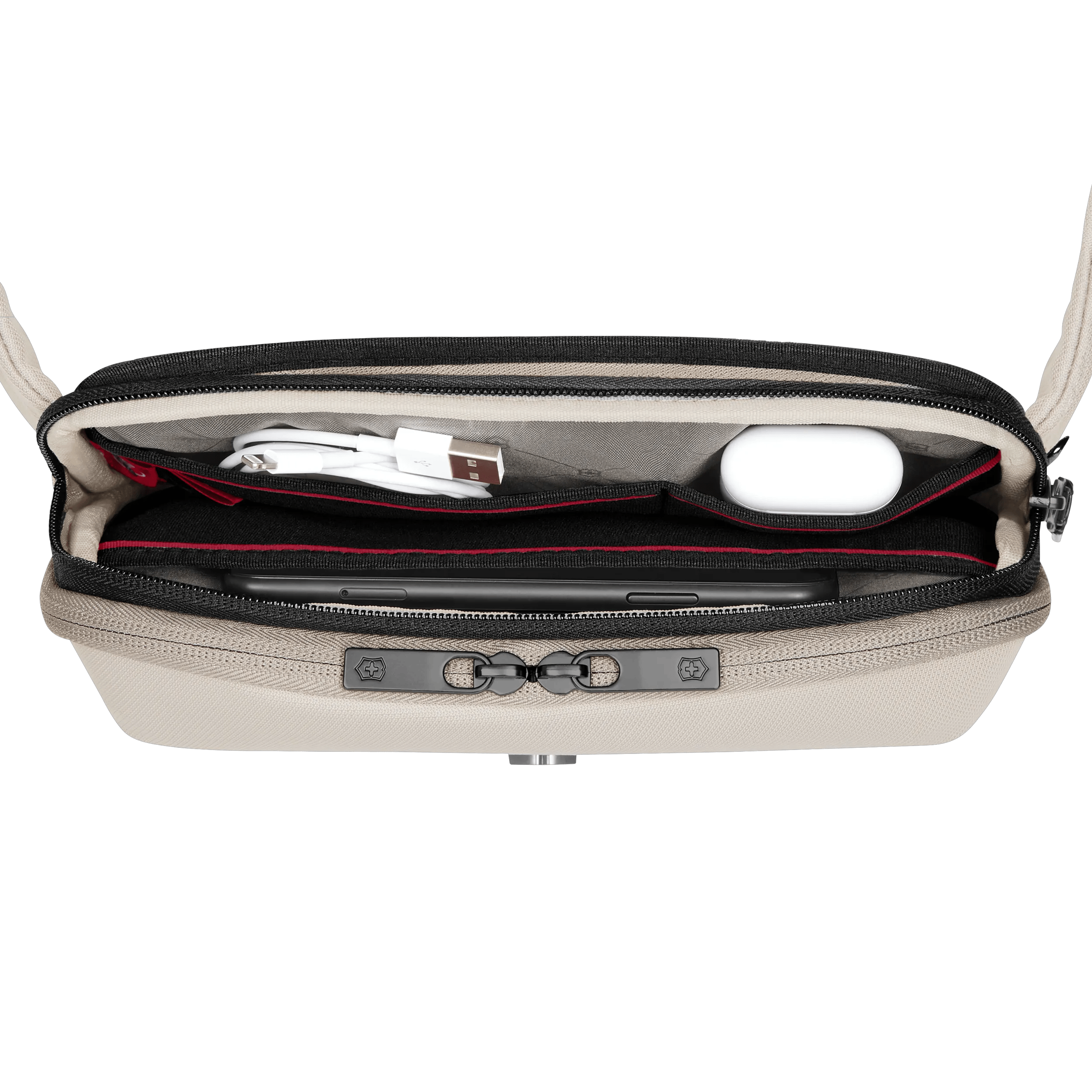 Victorinox Altmont Modern Belt Bag Recycled Polyester Stone White