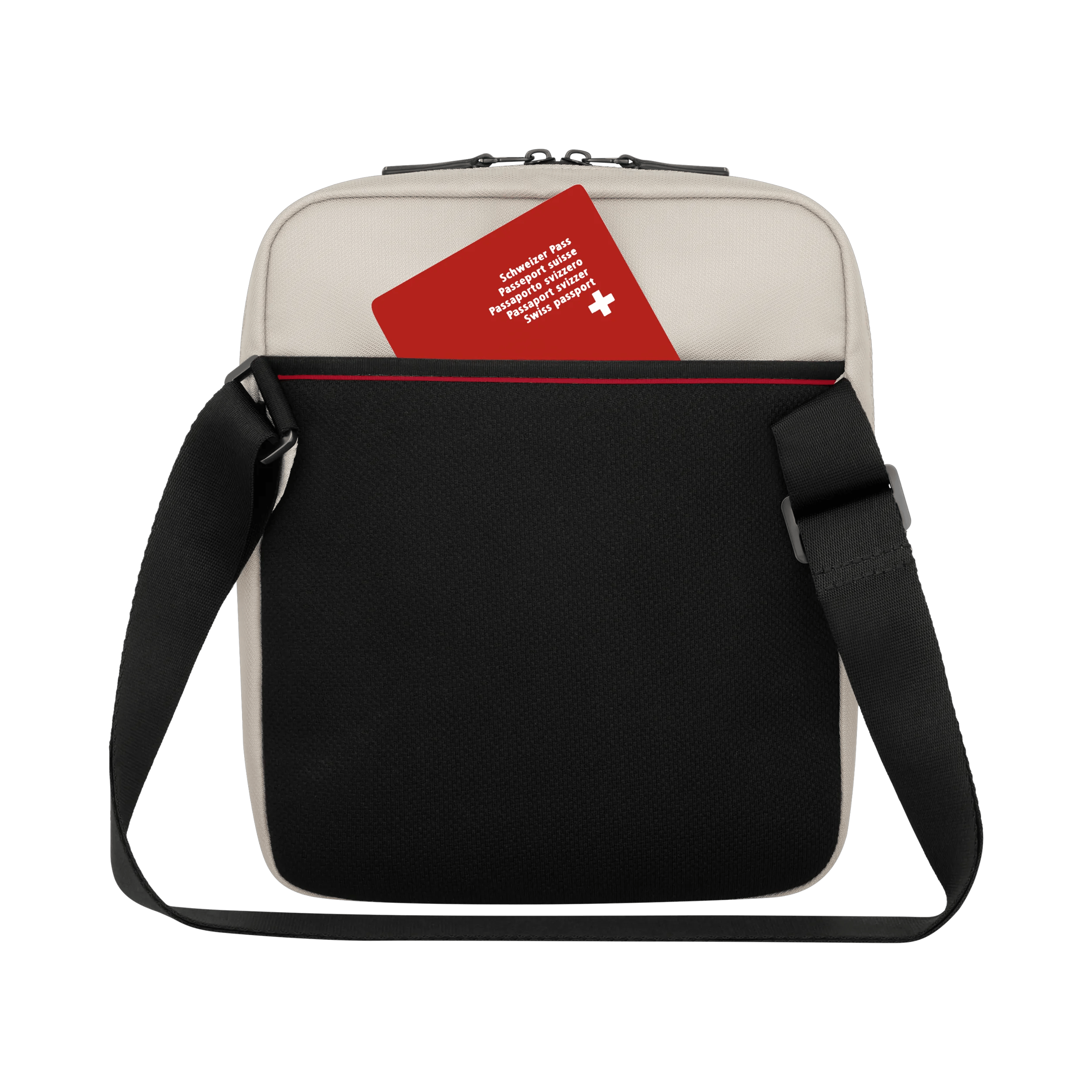 Victorinox Altmont Modern Crossbody Bag Recycled Polyester Stone White