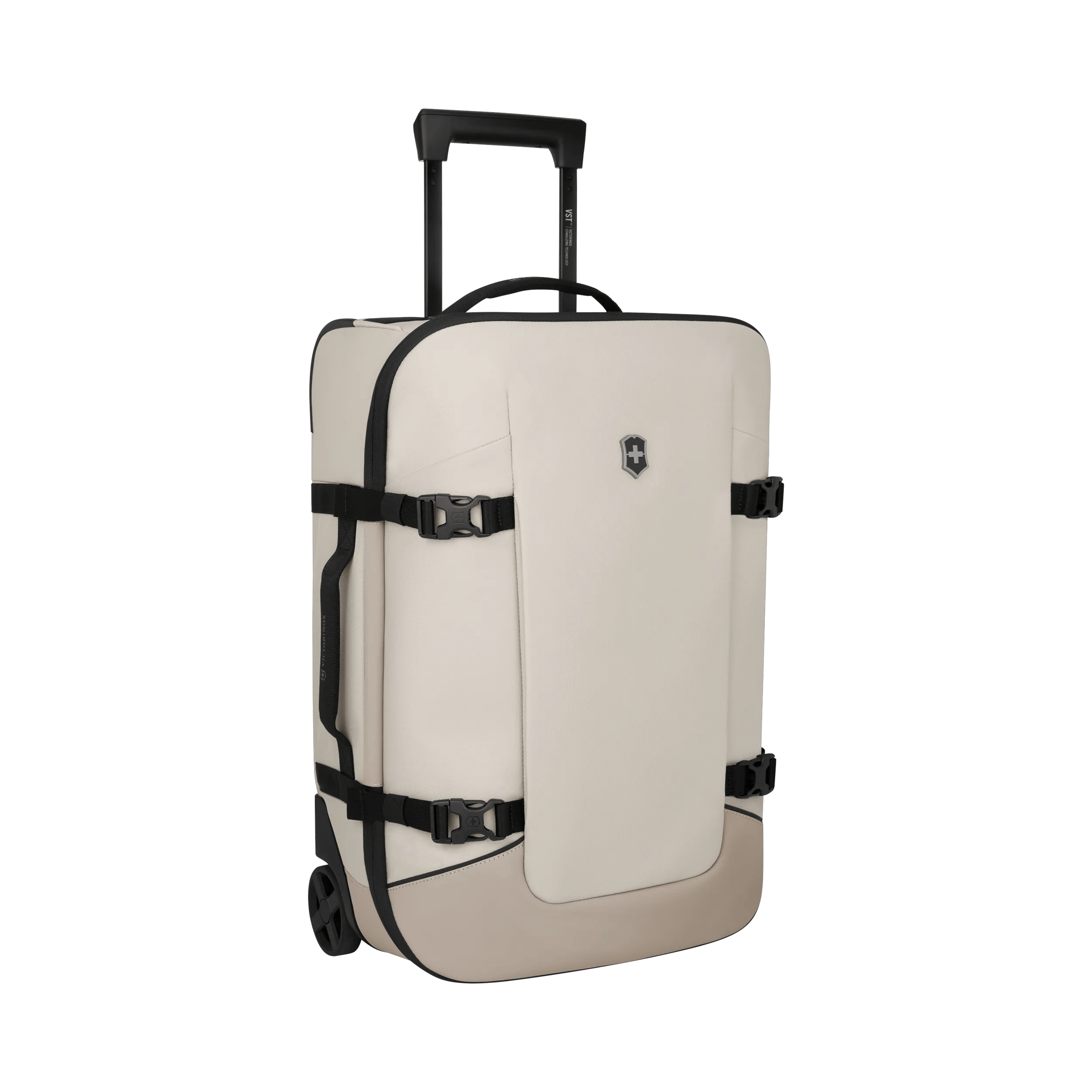 Victorinox Altmont Modern Wheeled Duffel Recycled Polyester Stone White