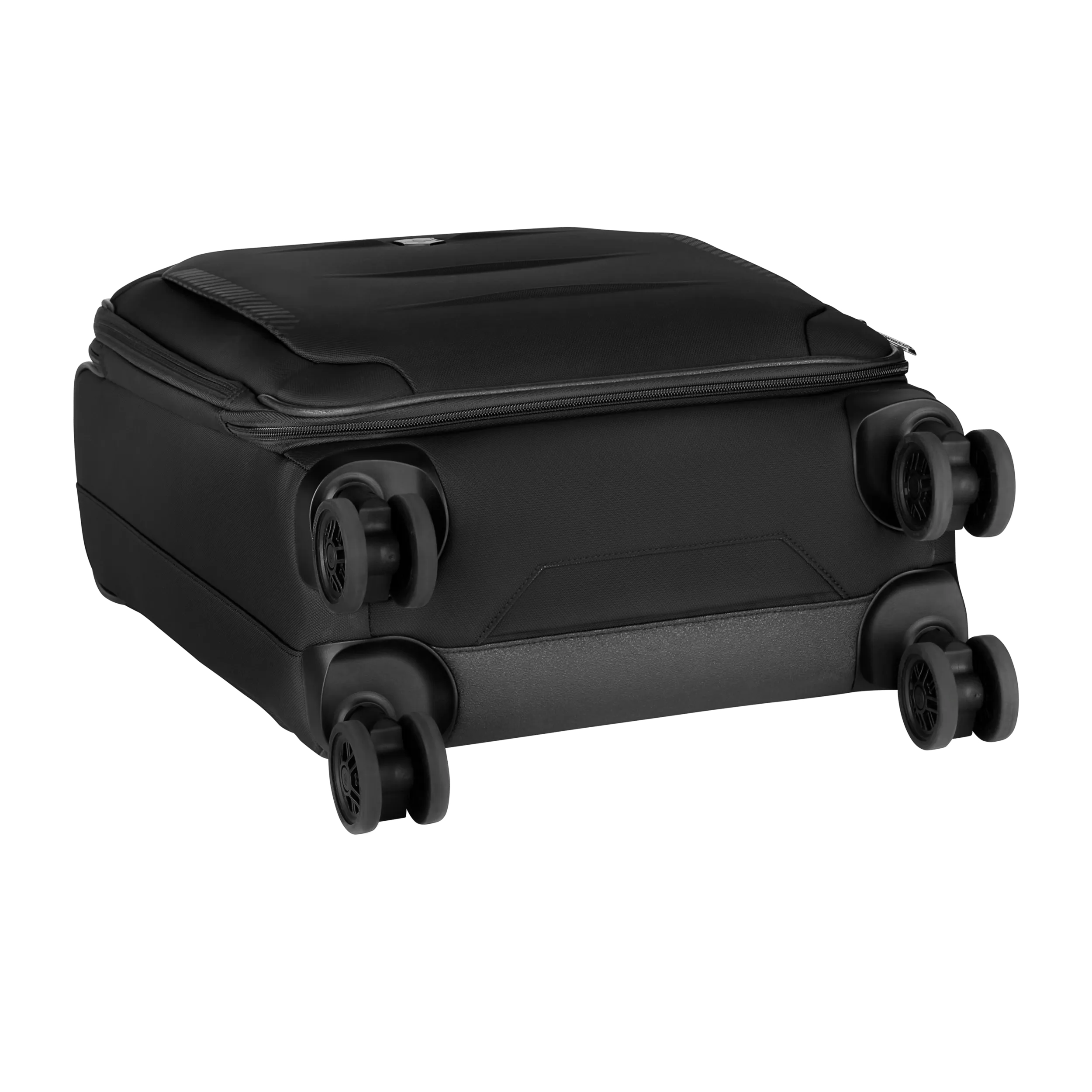 Victorinox Crosslight Frequent Flyer Softside Carry-On Lightweight Black