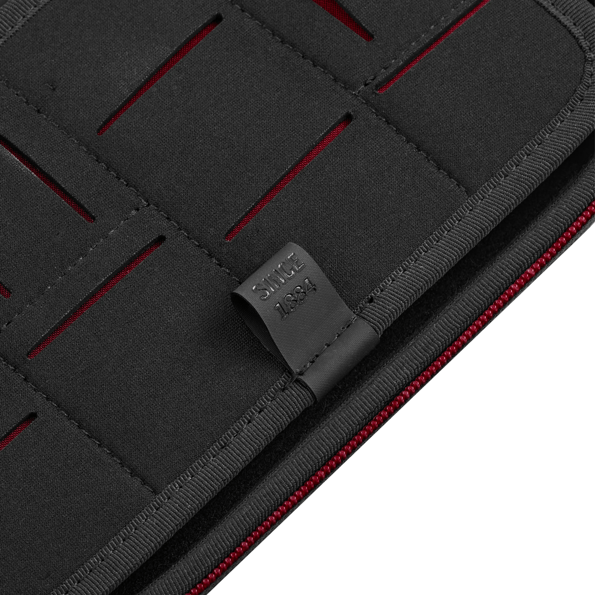 Victorinox Travel Essentials Tech Pouch Impact-Resistant Shell Black