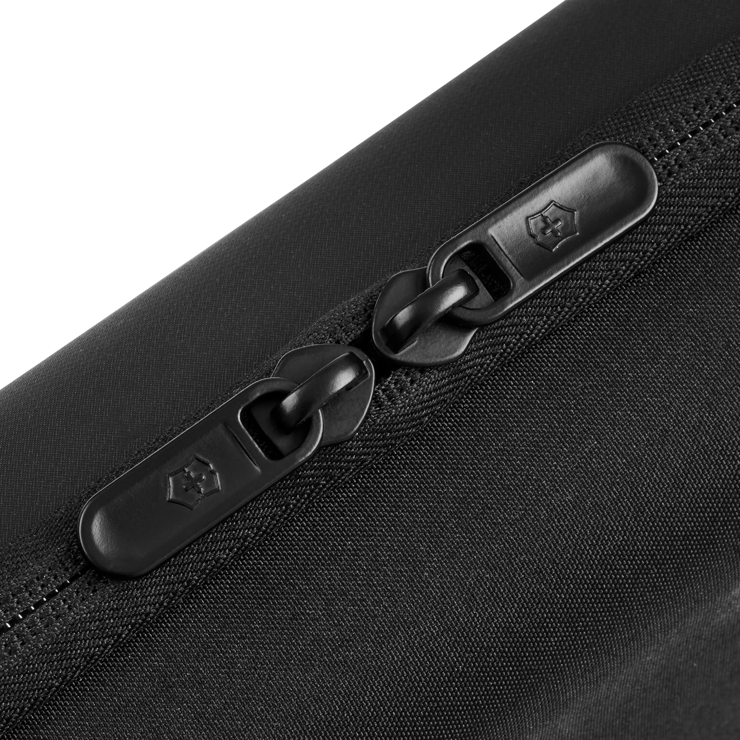 Victorinox Travel Essentials Tech Pouch Impact-Resistant Shell Black
