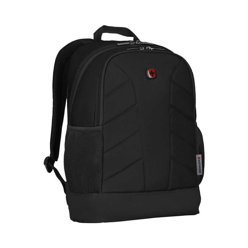Wenger Quadma 16" Laptop Backpack | Black
