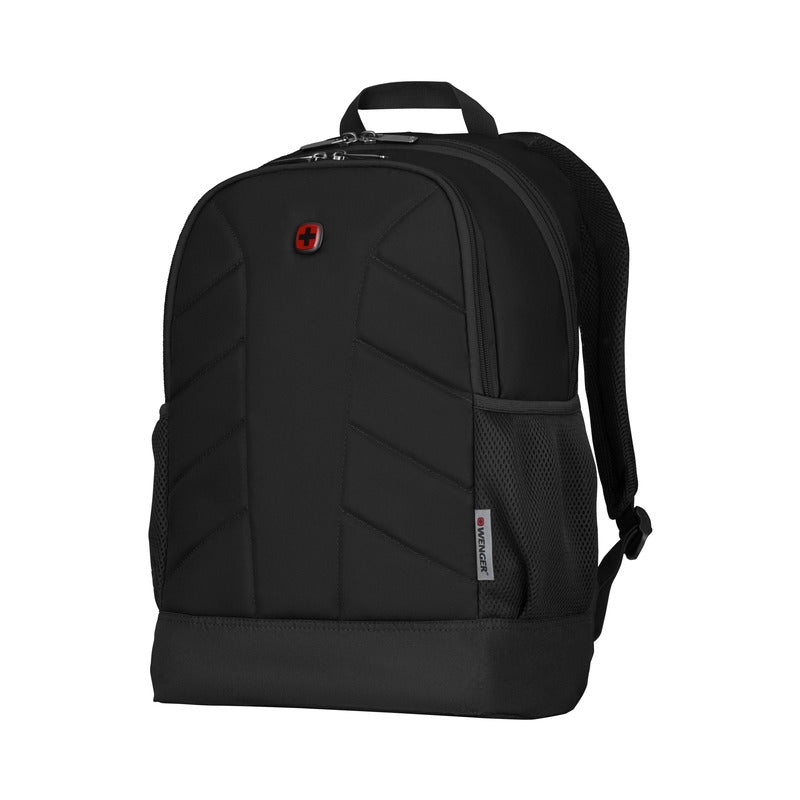 Wenger Quadma 16" Laptop Backpack | Black