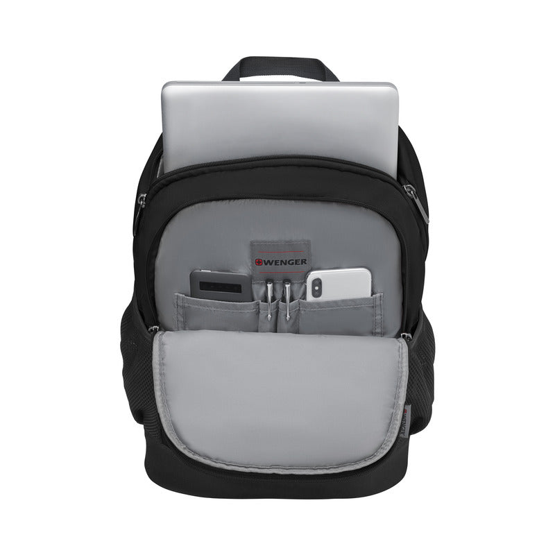 Wenger Quadma 16" Laptop Backpack | Black