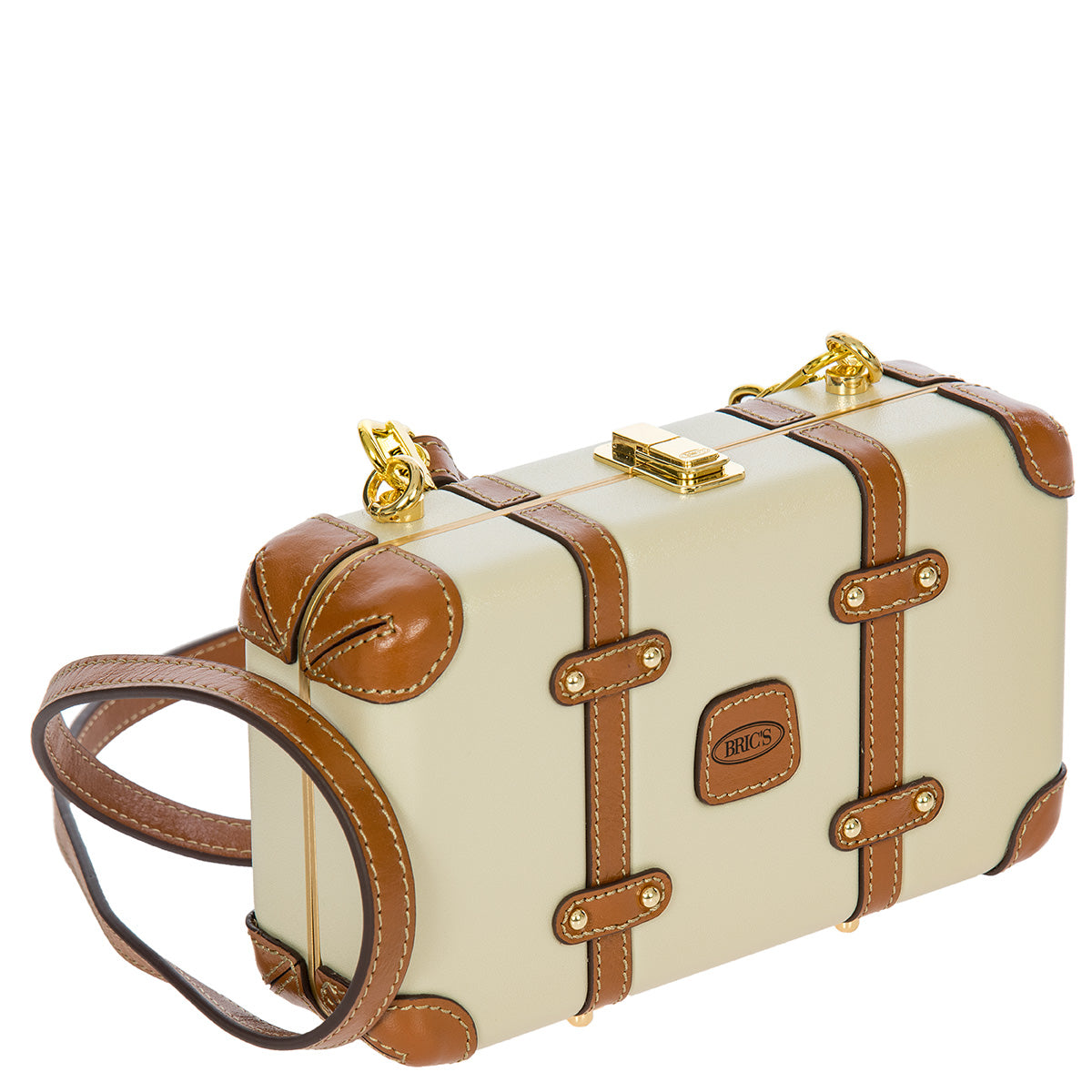 Brics Bellagio Sling Bag | Cream